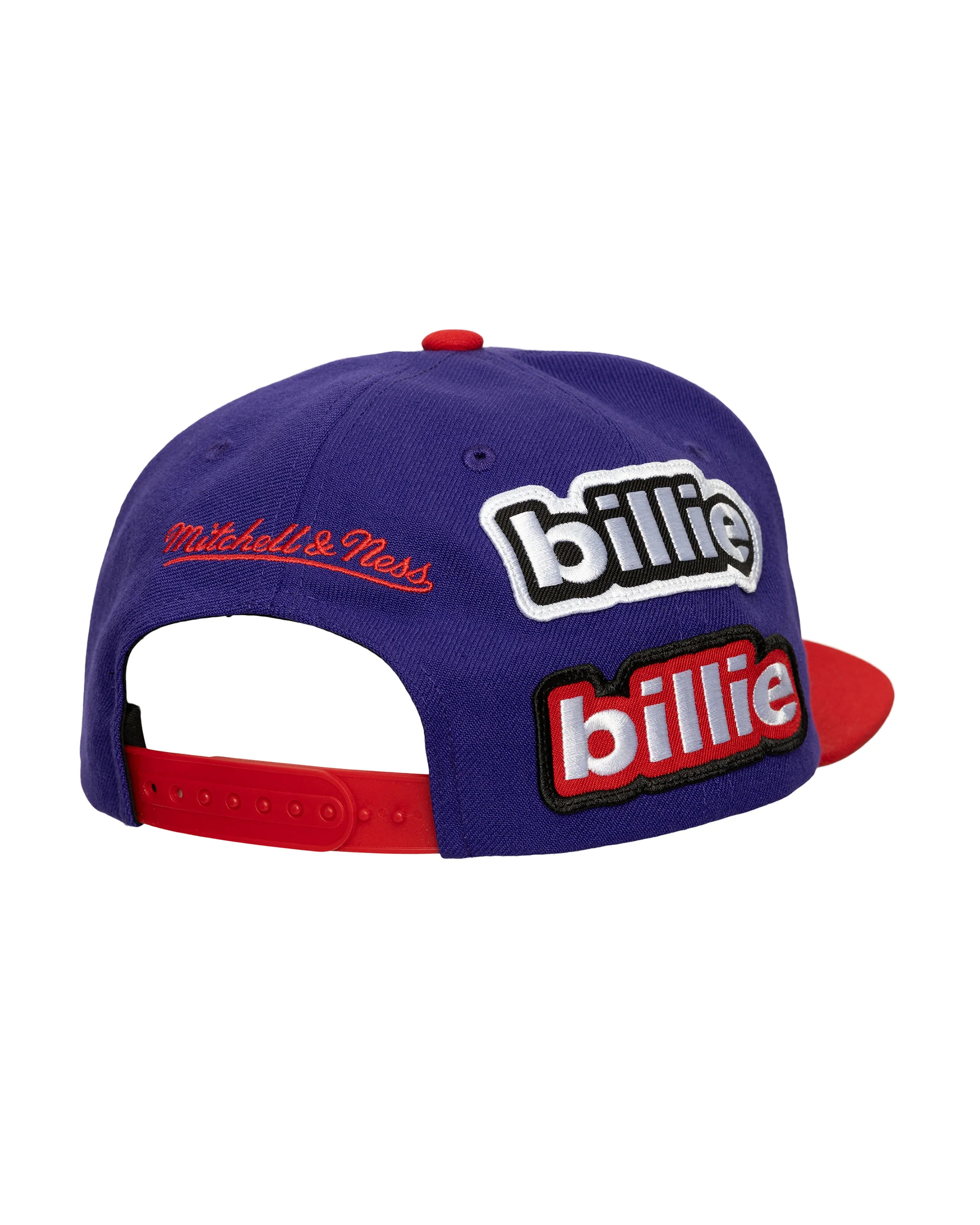 Mitchell & Ness x Billie Eilish Toronto Raptors NBA B.E. Patch Snapback - Image 4