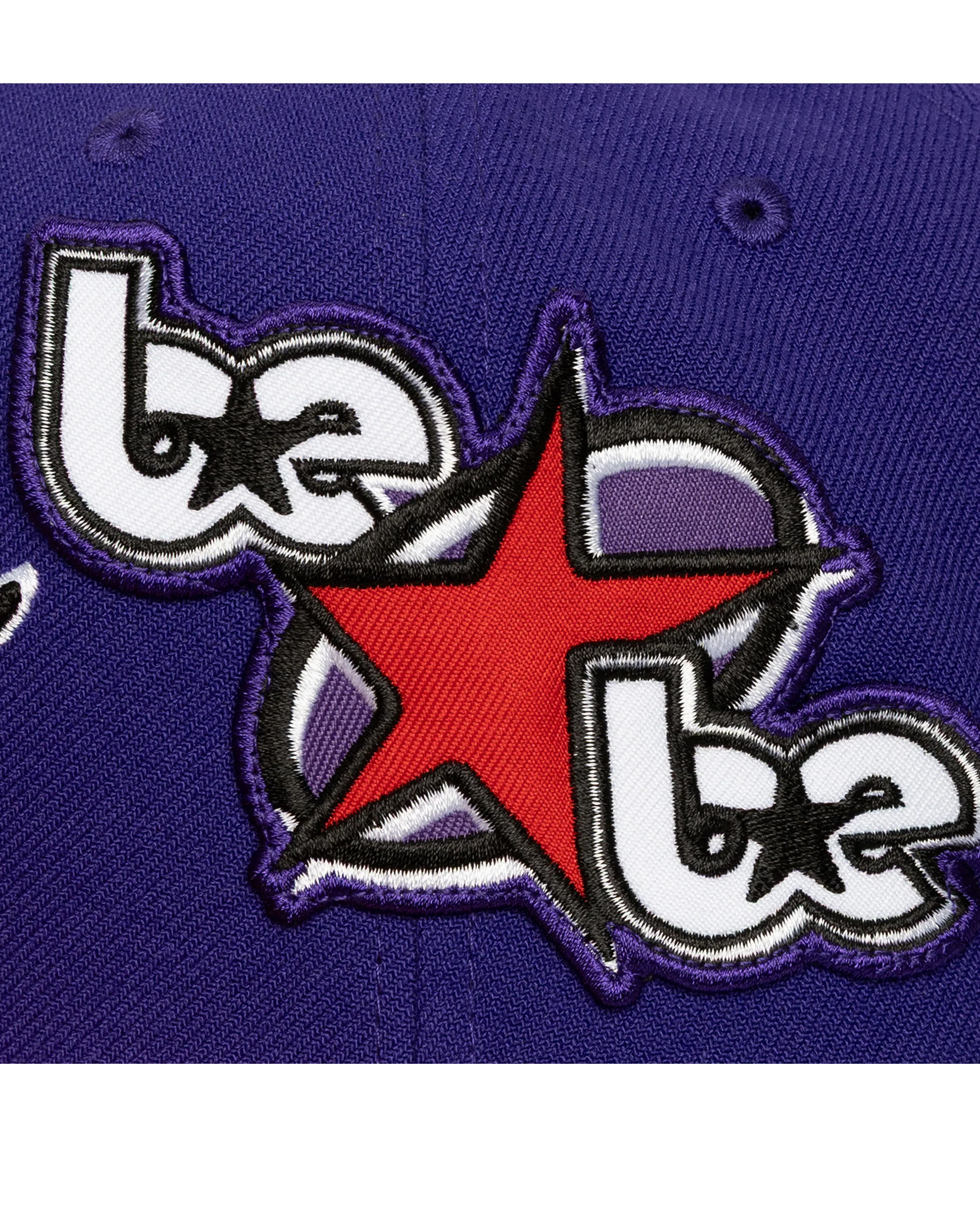 Mitchell & Ness x Billie Eilish Toronto Raptors NBA B.E. Patch Snapback - Image 6