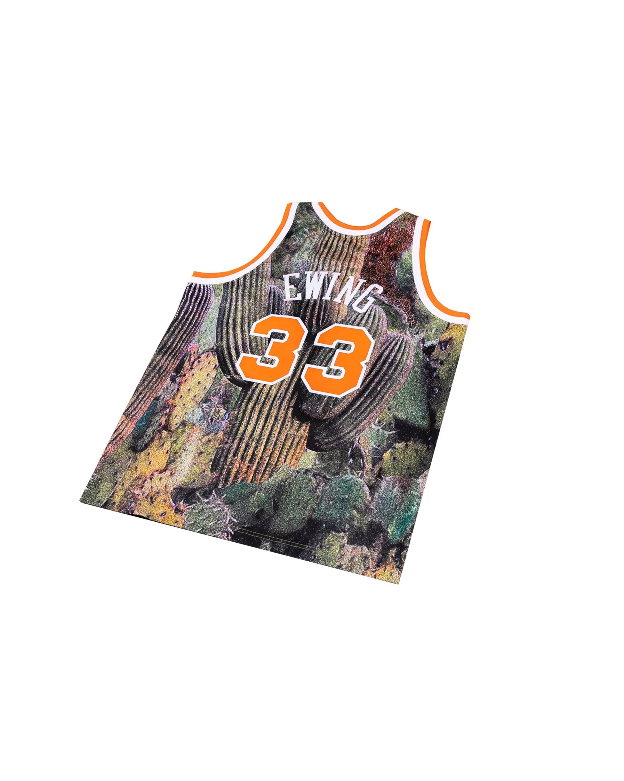 MITCHELL & NESS X SALEHE NY MESH JERSEY CAMO - Image 5