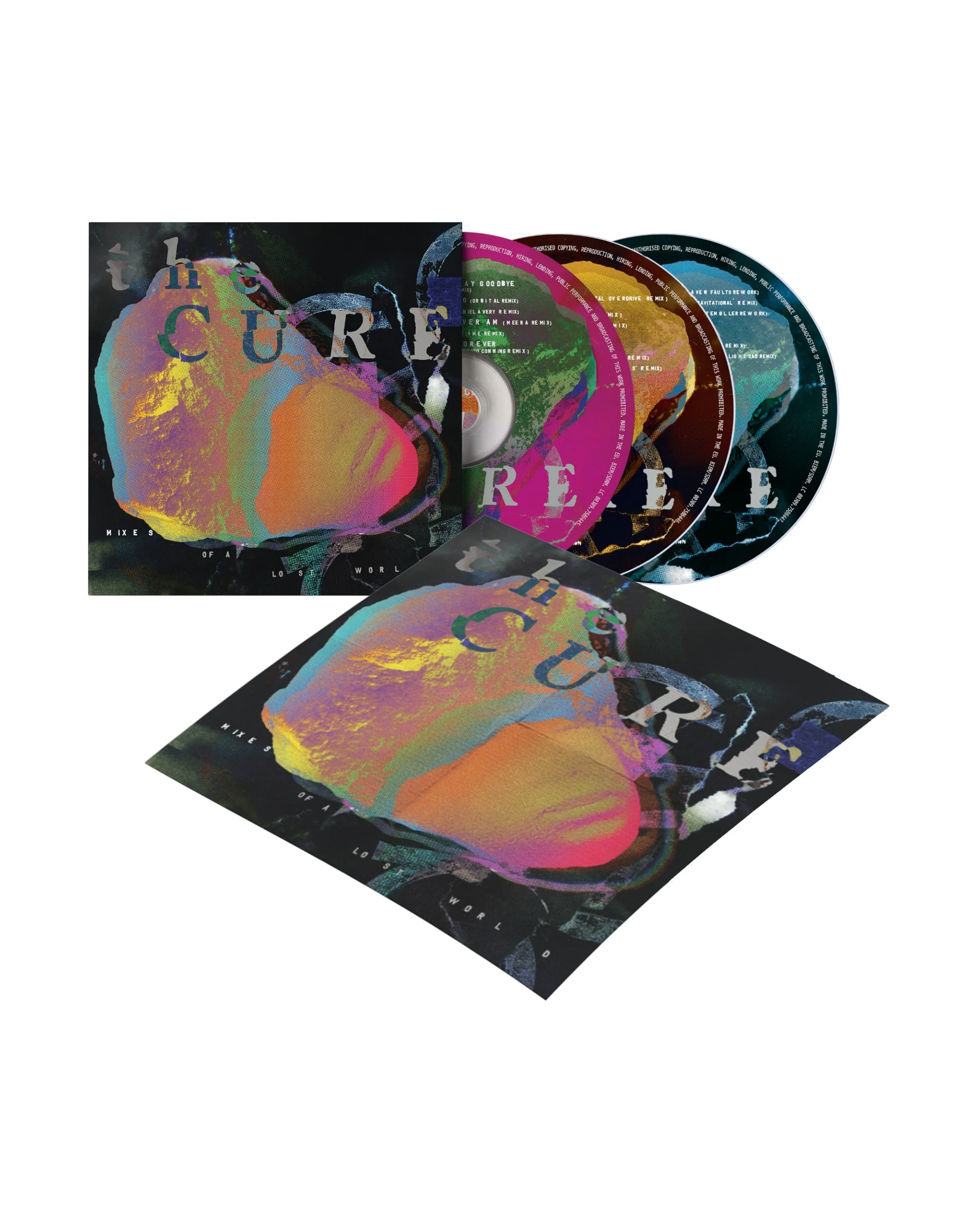 Mixes Of A Lost World Deluxe 3CD