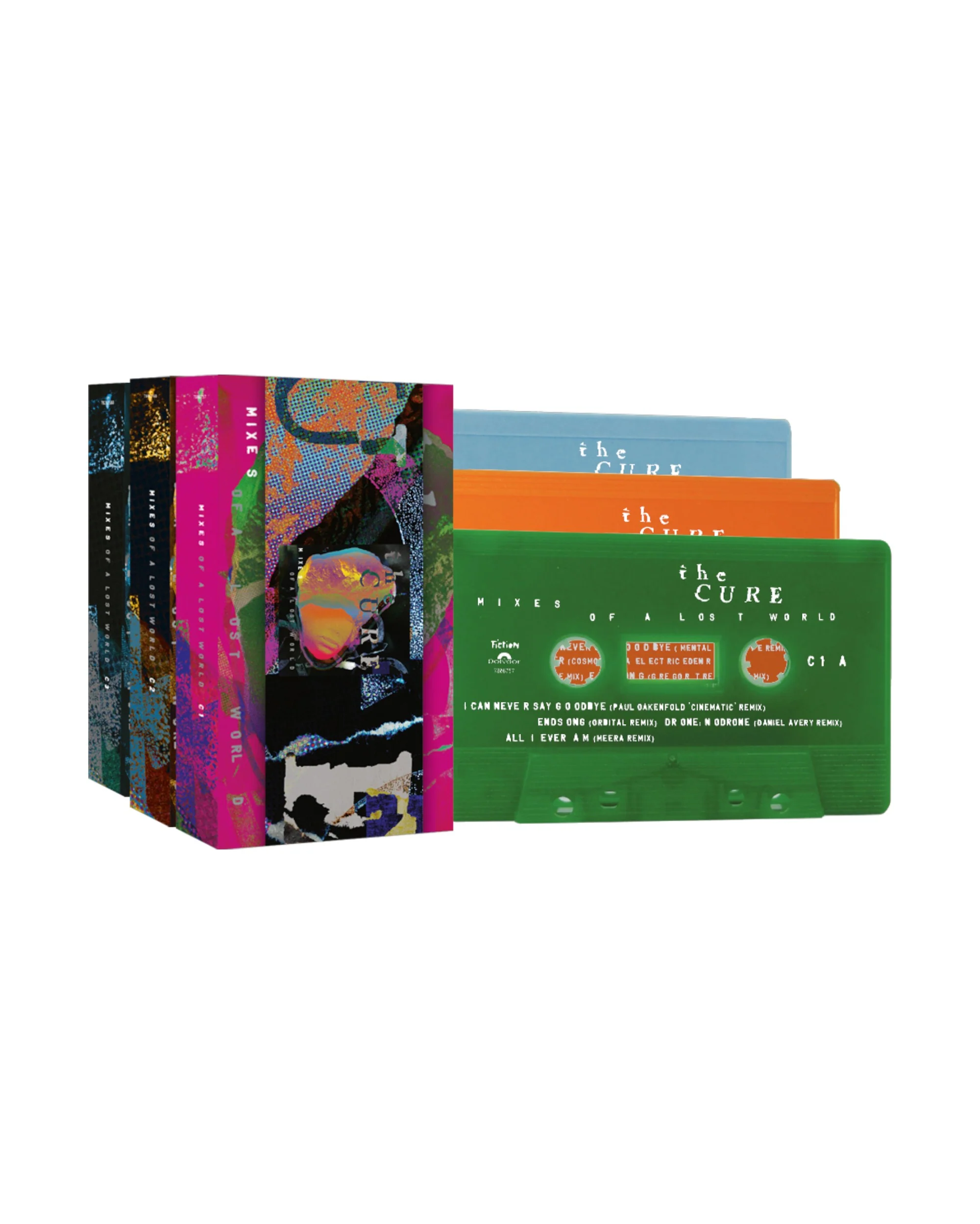 Mixes Of A Lost World Deluxe Triple Cassette