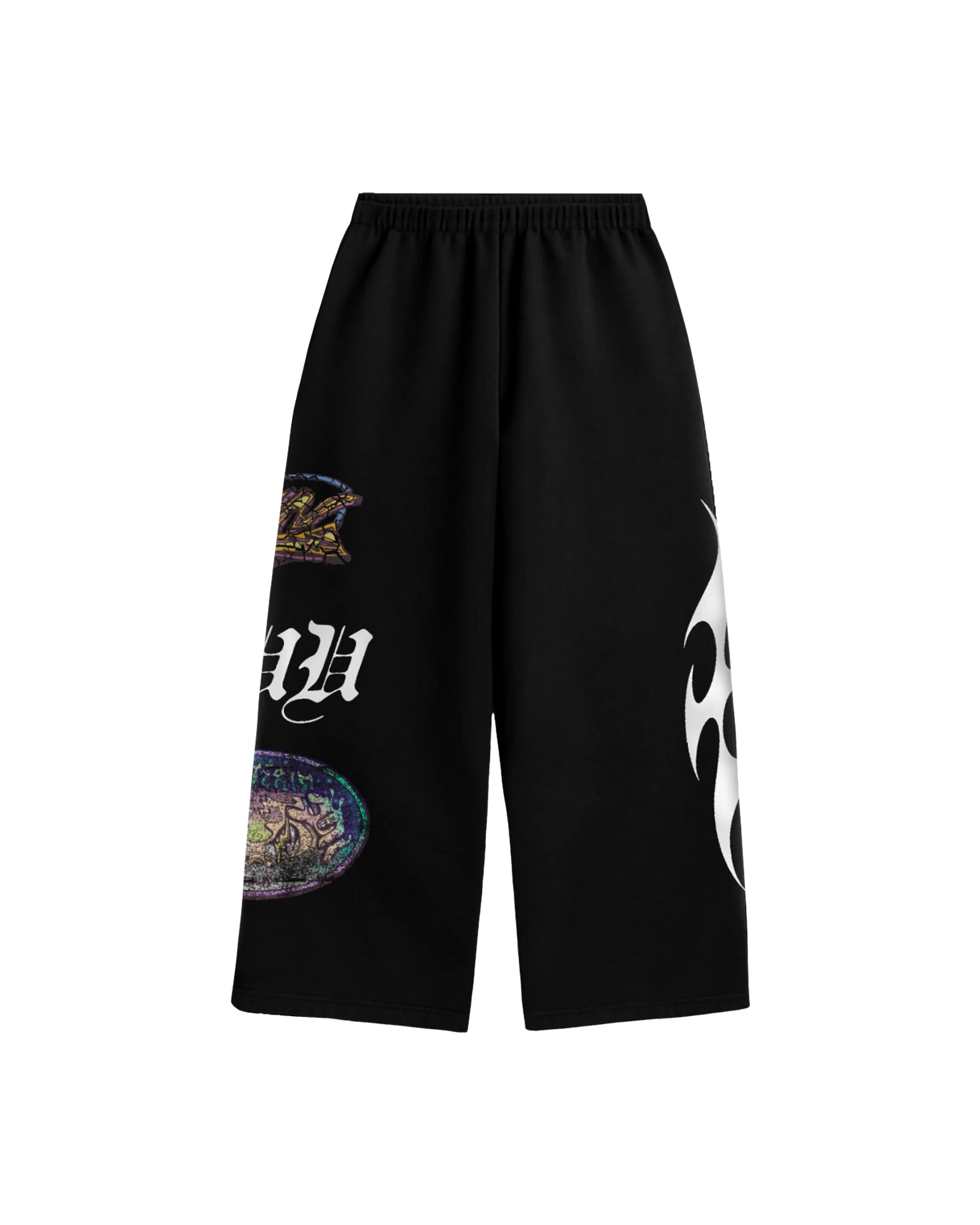 MIXTEIP BLACK SWEATPANTS - Image 2
