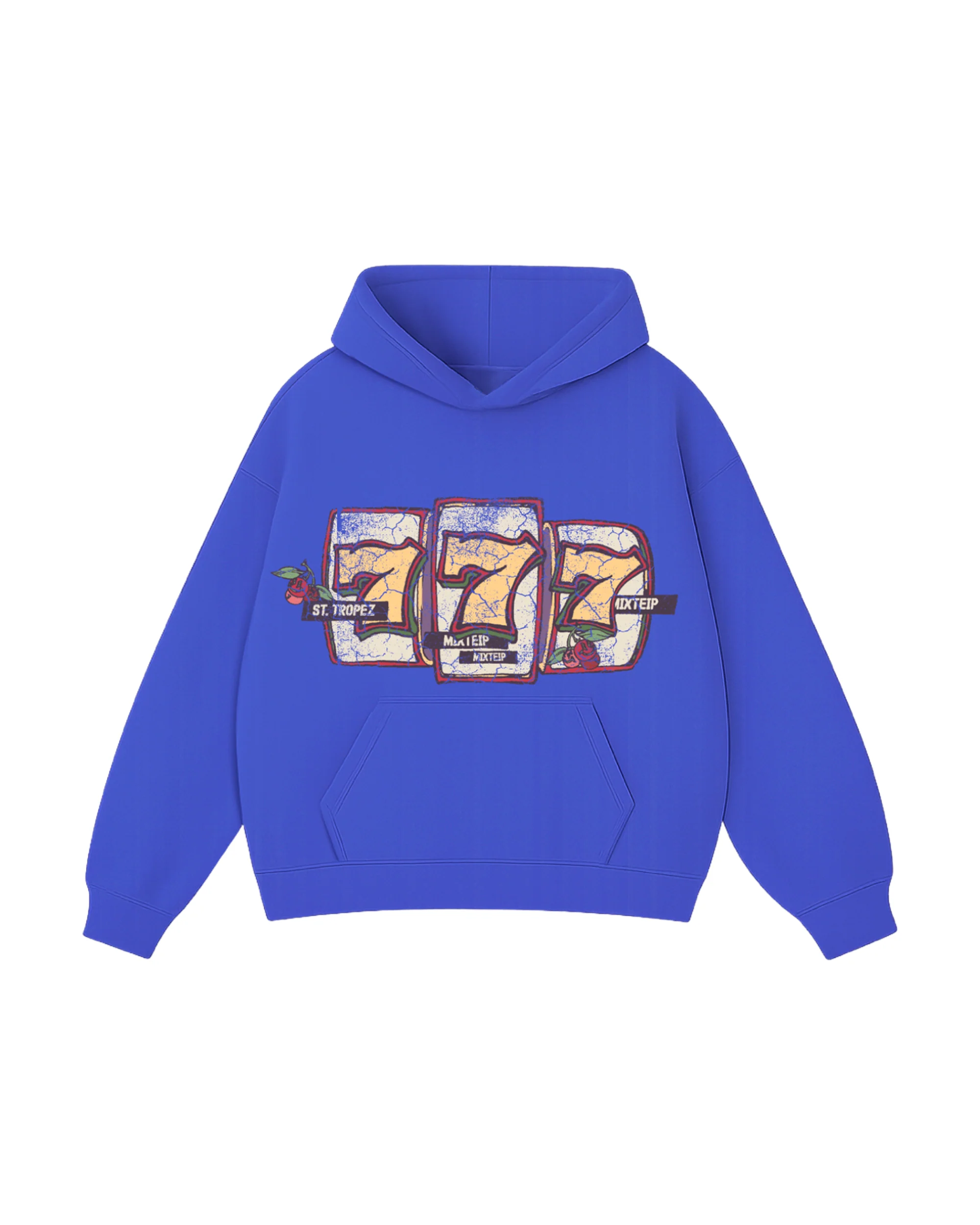 MIXTEIP BLUE HOODIE