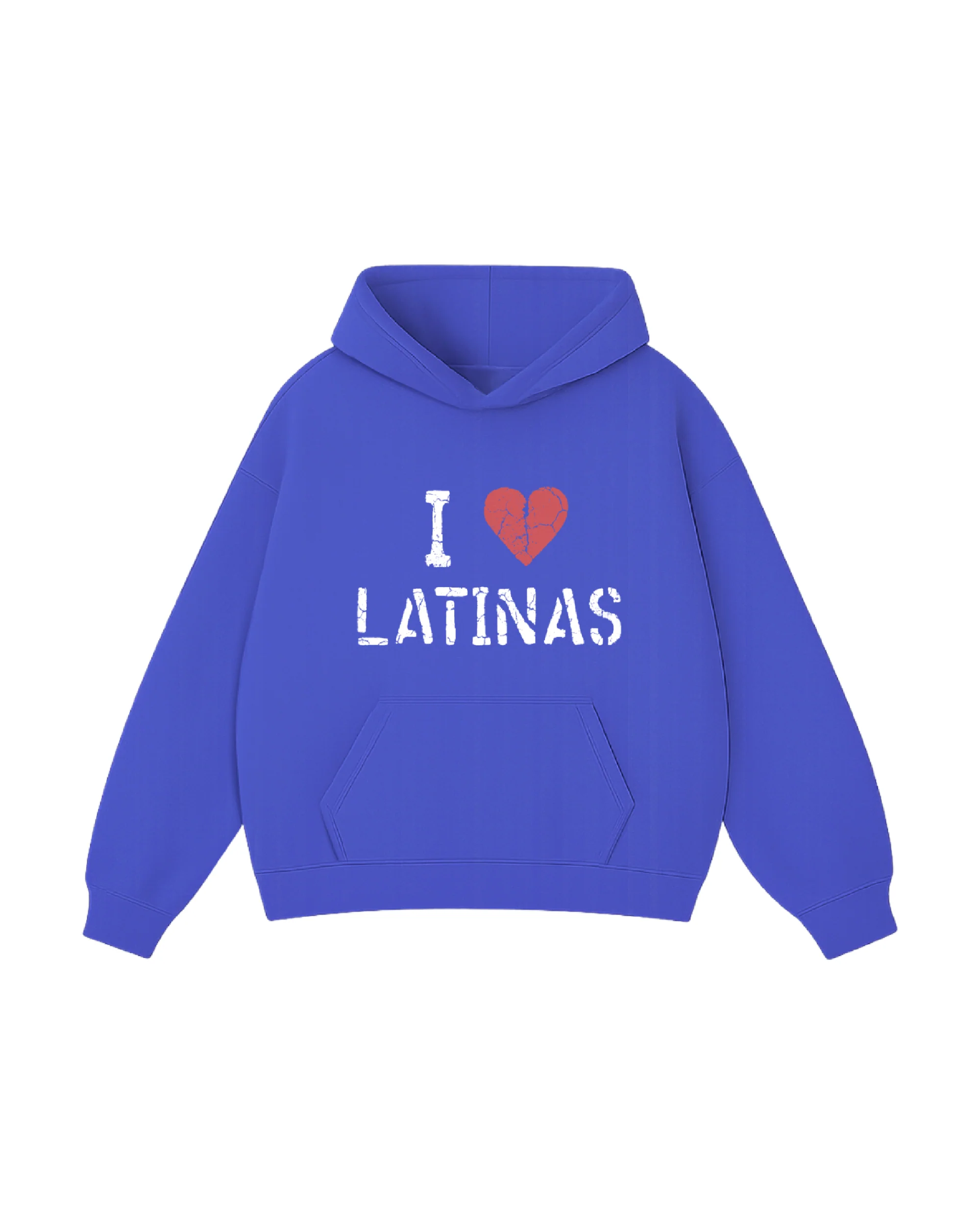 MIXTEIP I LOVE LATINAS HOODIE