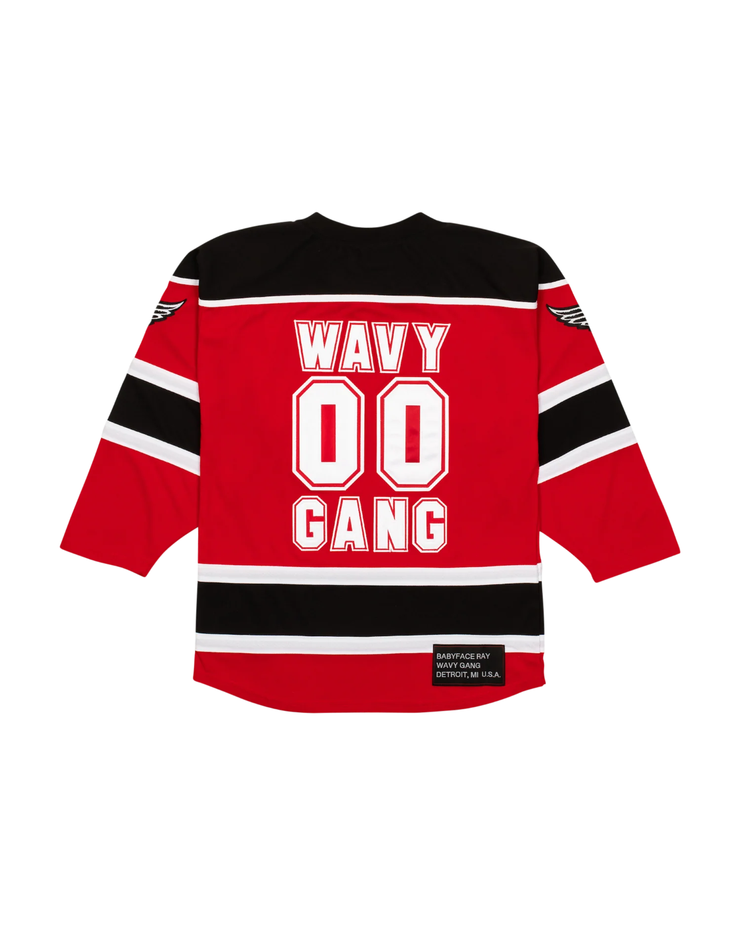 MOB Hockey Jersey (Red)
