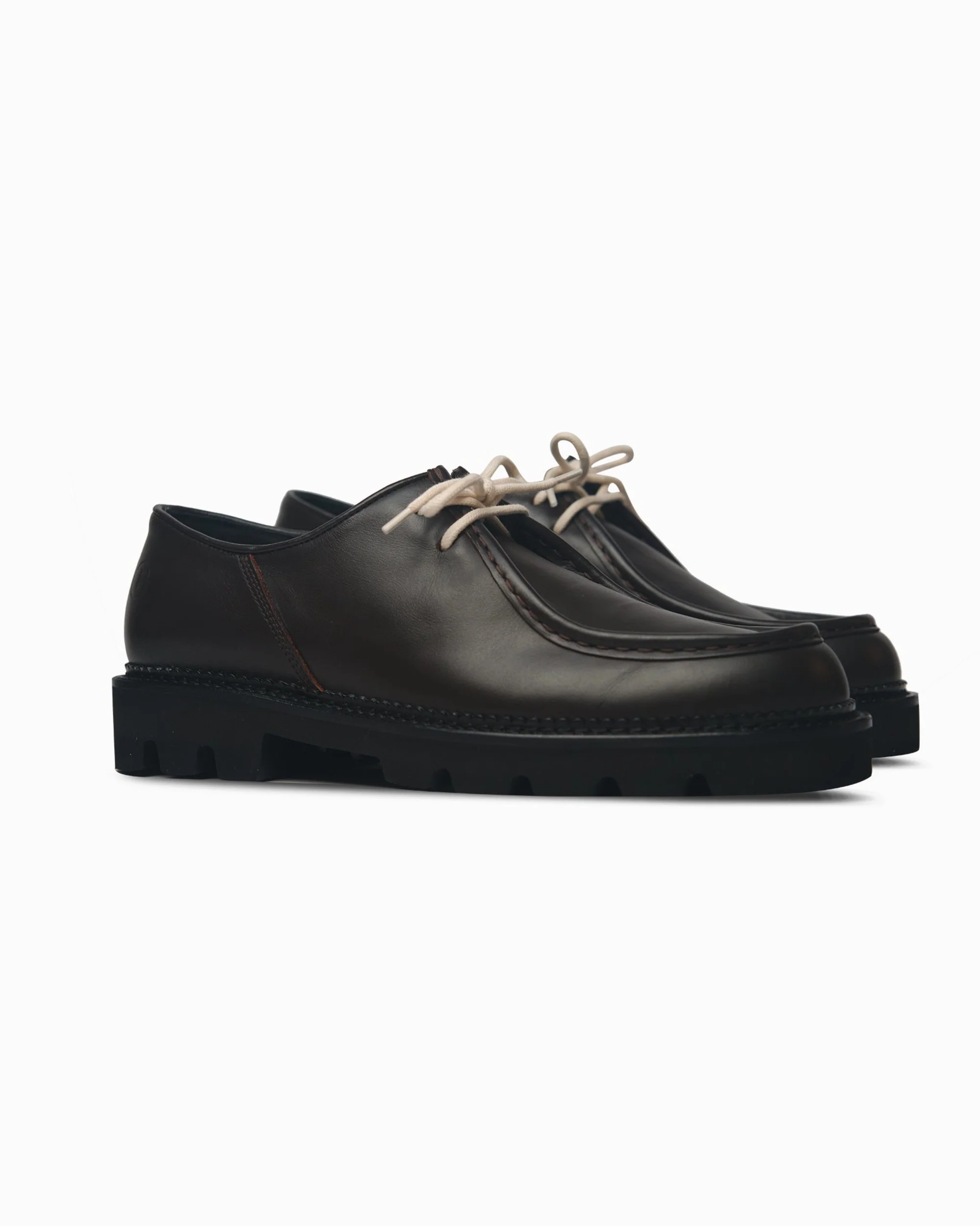 Moc-Toe Derby - Marrone - Image 3