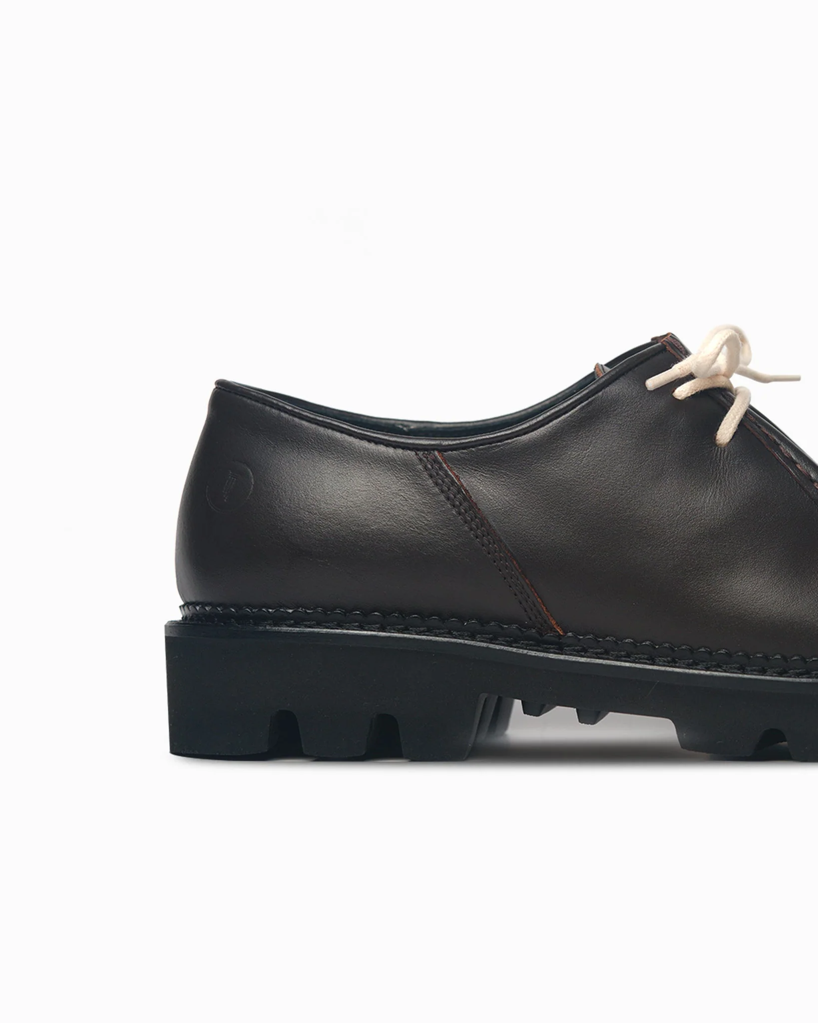 Moc-Toe Derby - Marrone - Image 4