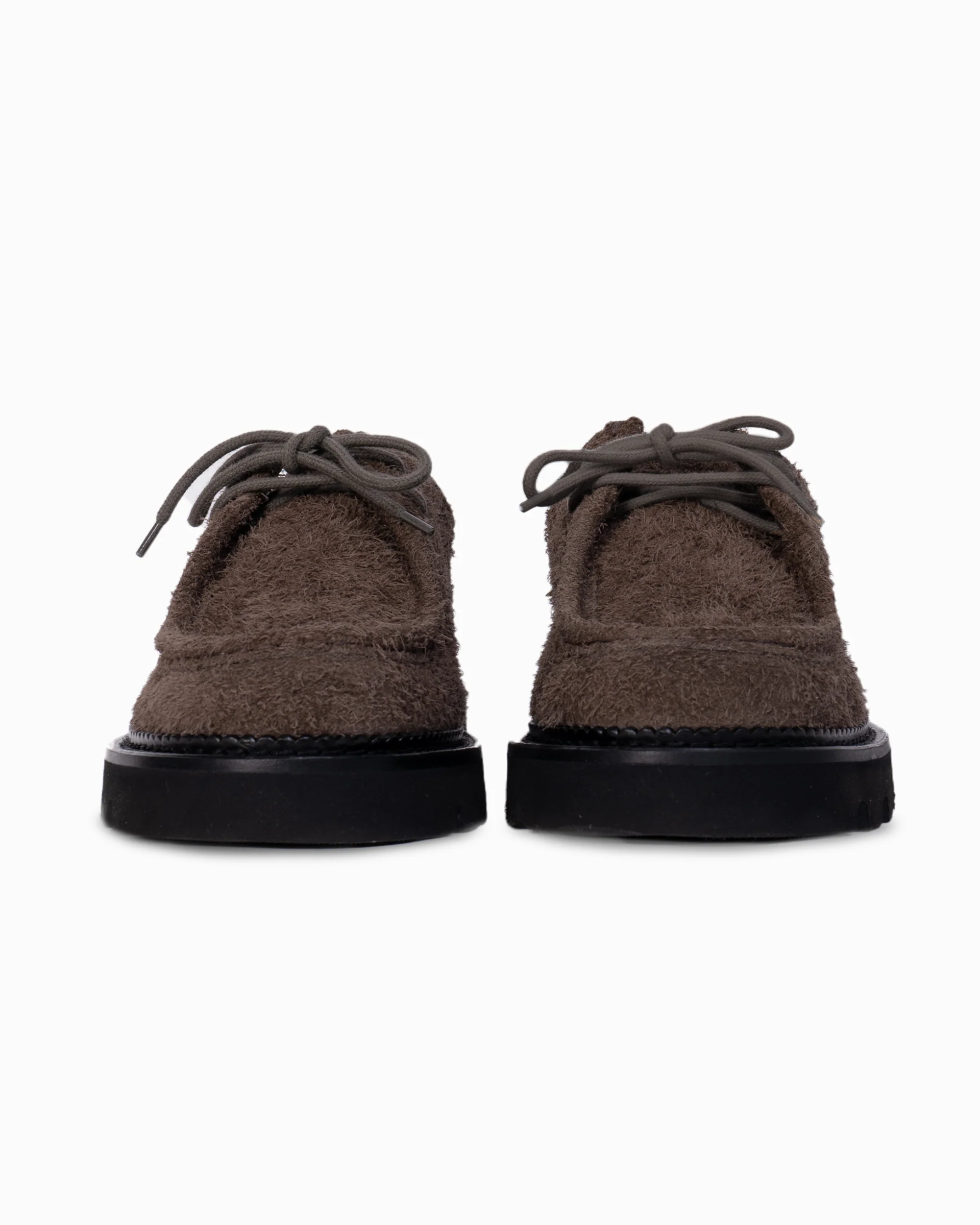 Moc-Toe Derby - Mocha - Image 2
