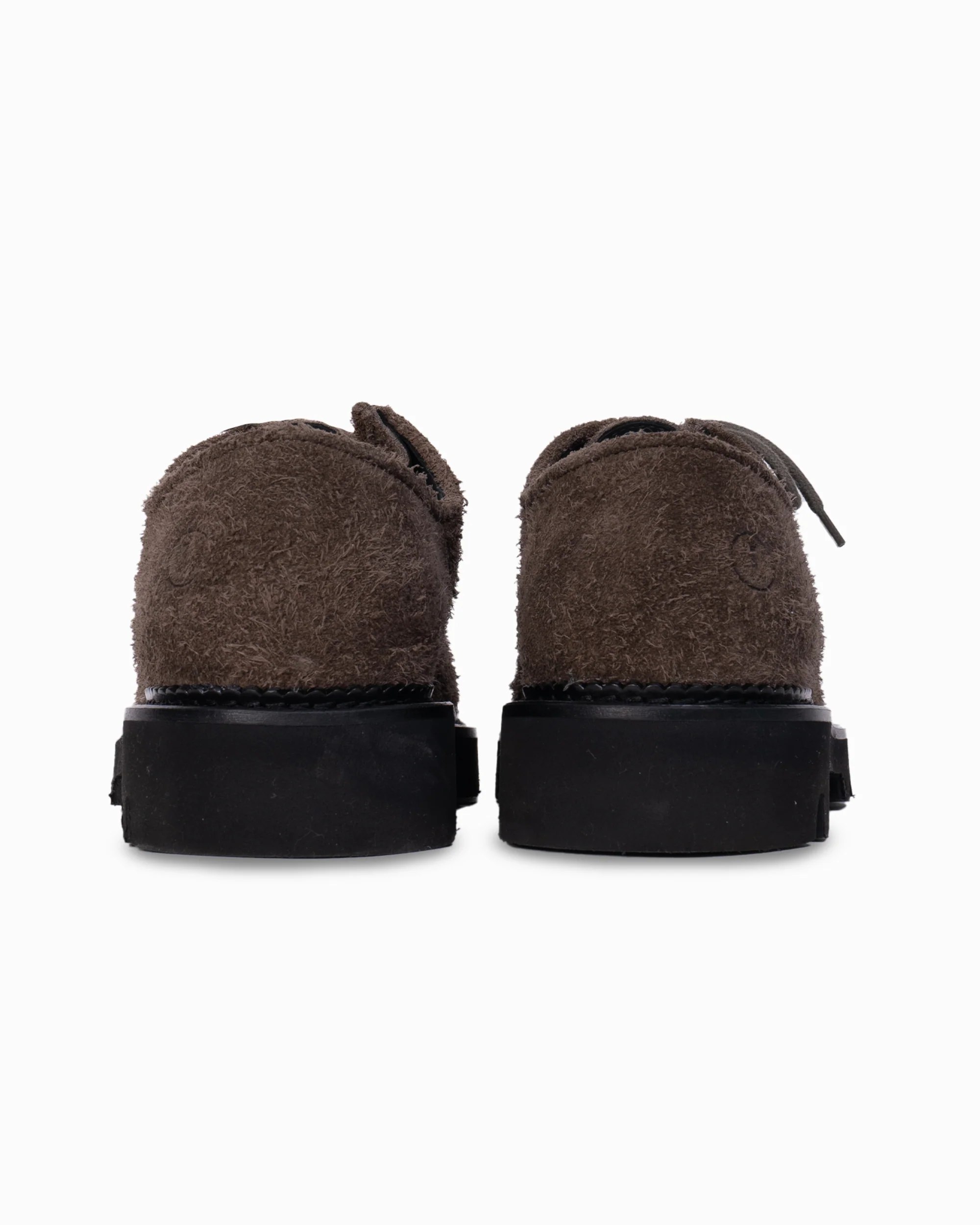 Moc-Toe Derby - Mocha - Image 3