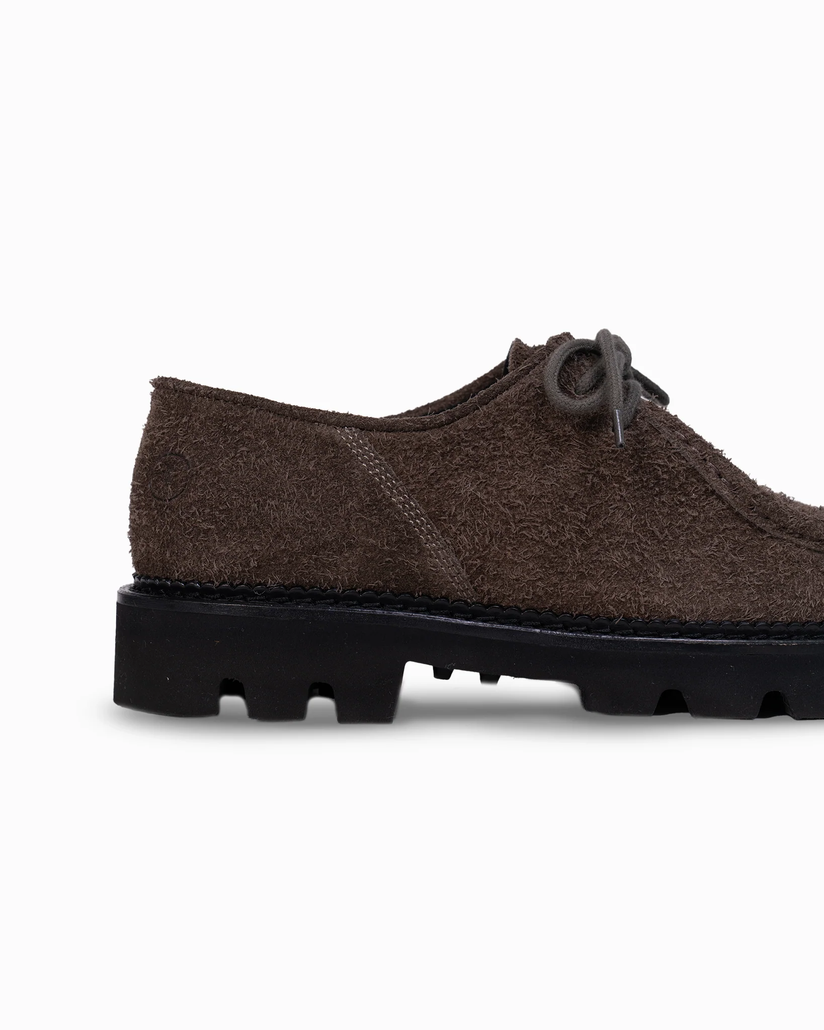 Moc-Toe Derby - Mocha - Image 4