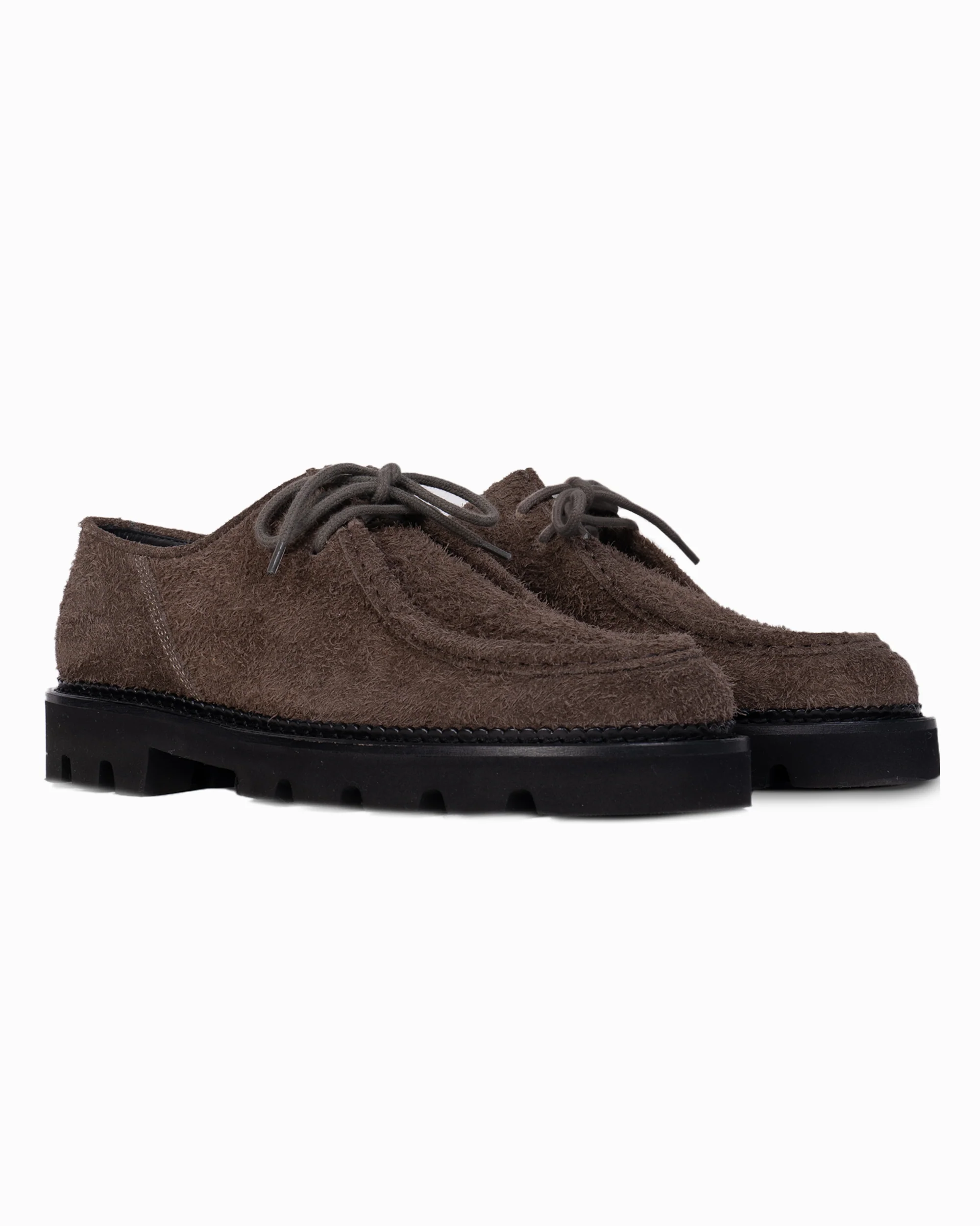 Moc-Toe Derby - Mocha - Image 5