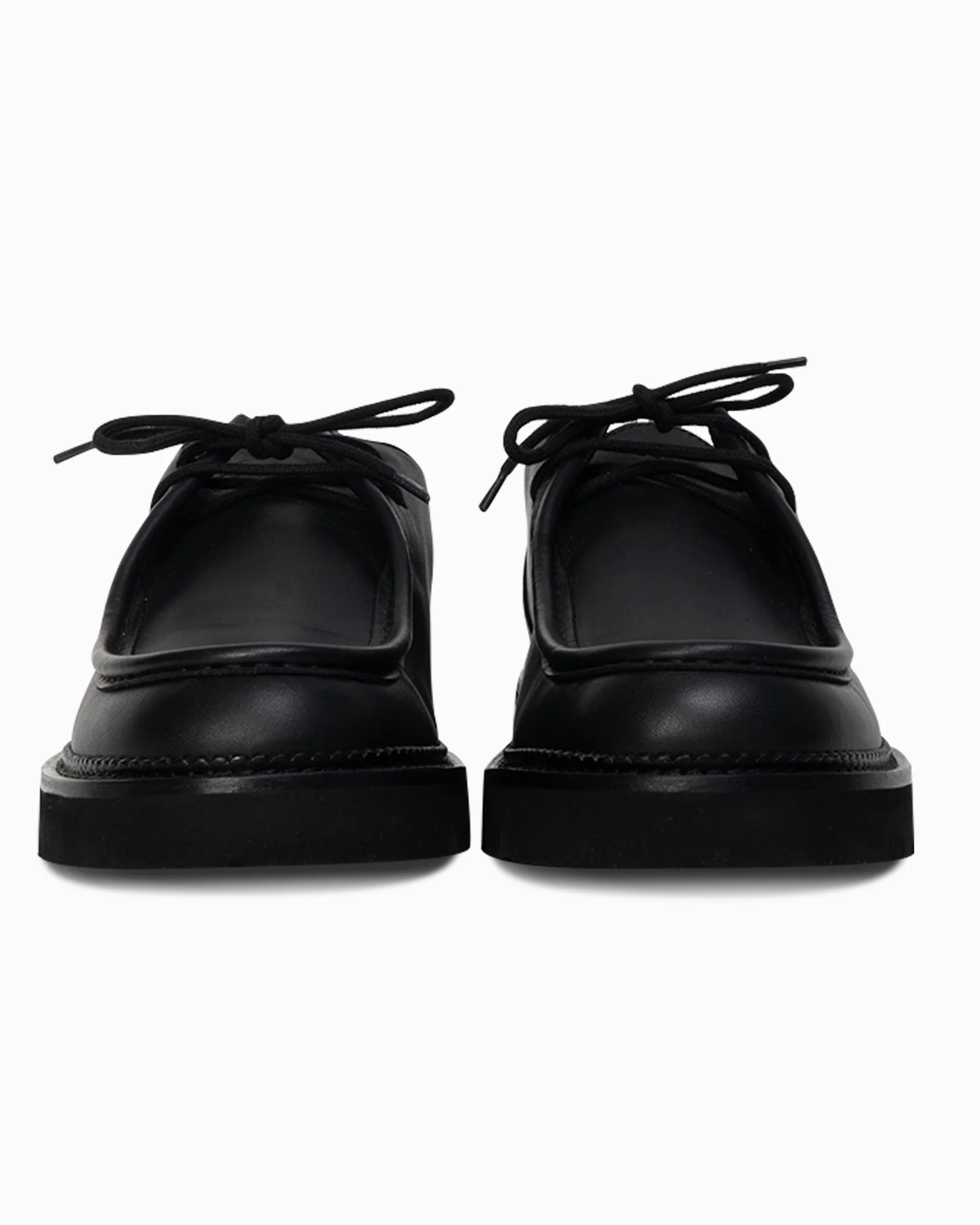 Moc-Toe Derby - Nero - Image 2
