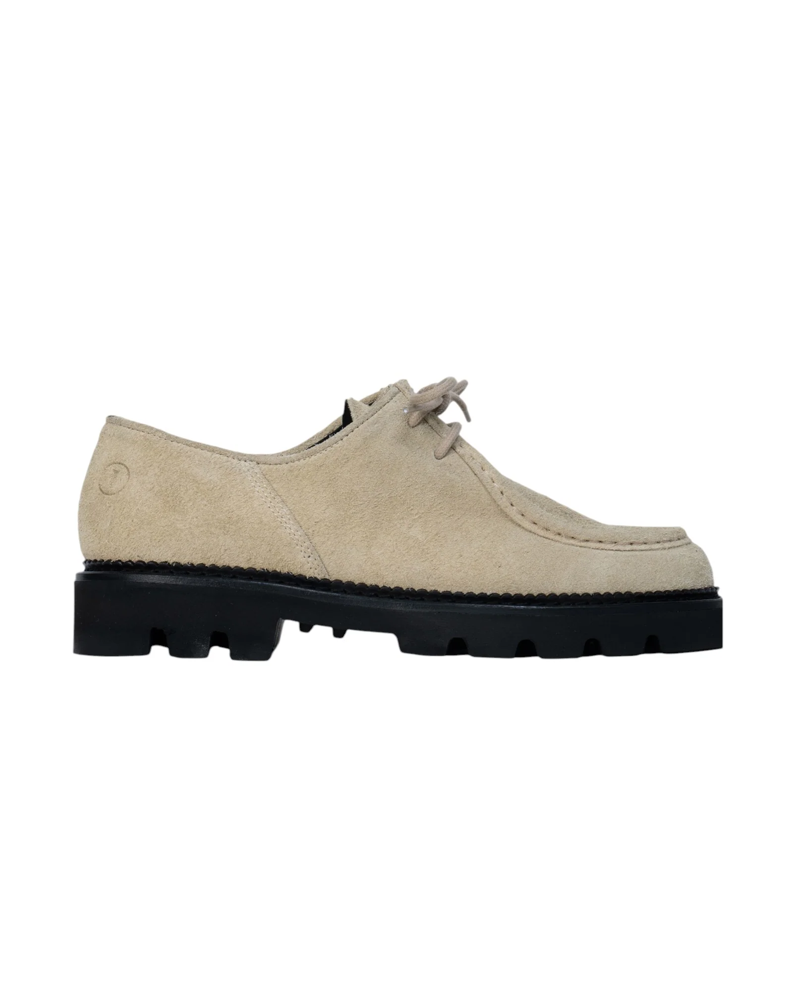 Moc-Toe Derby - Taupe