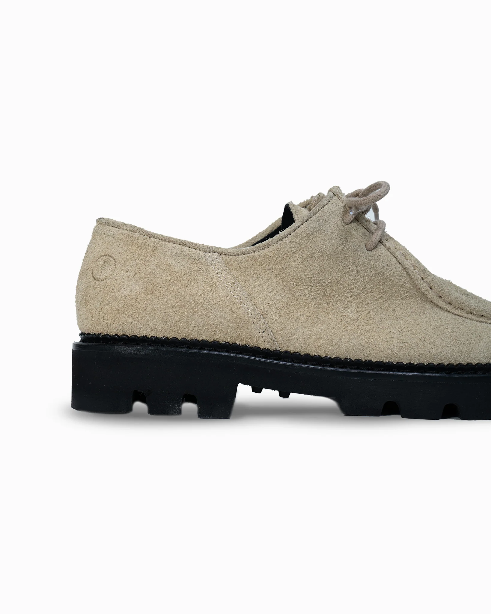 Moc-Toe Derby - Taupe - Image 3