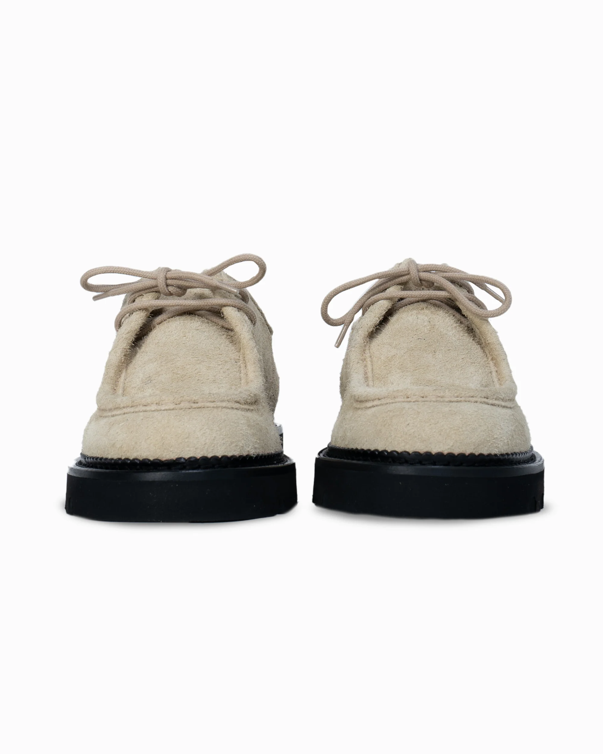 Moc-Toe Derby - Taupe - Image 4