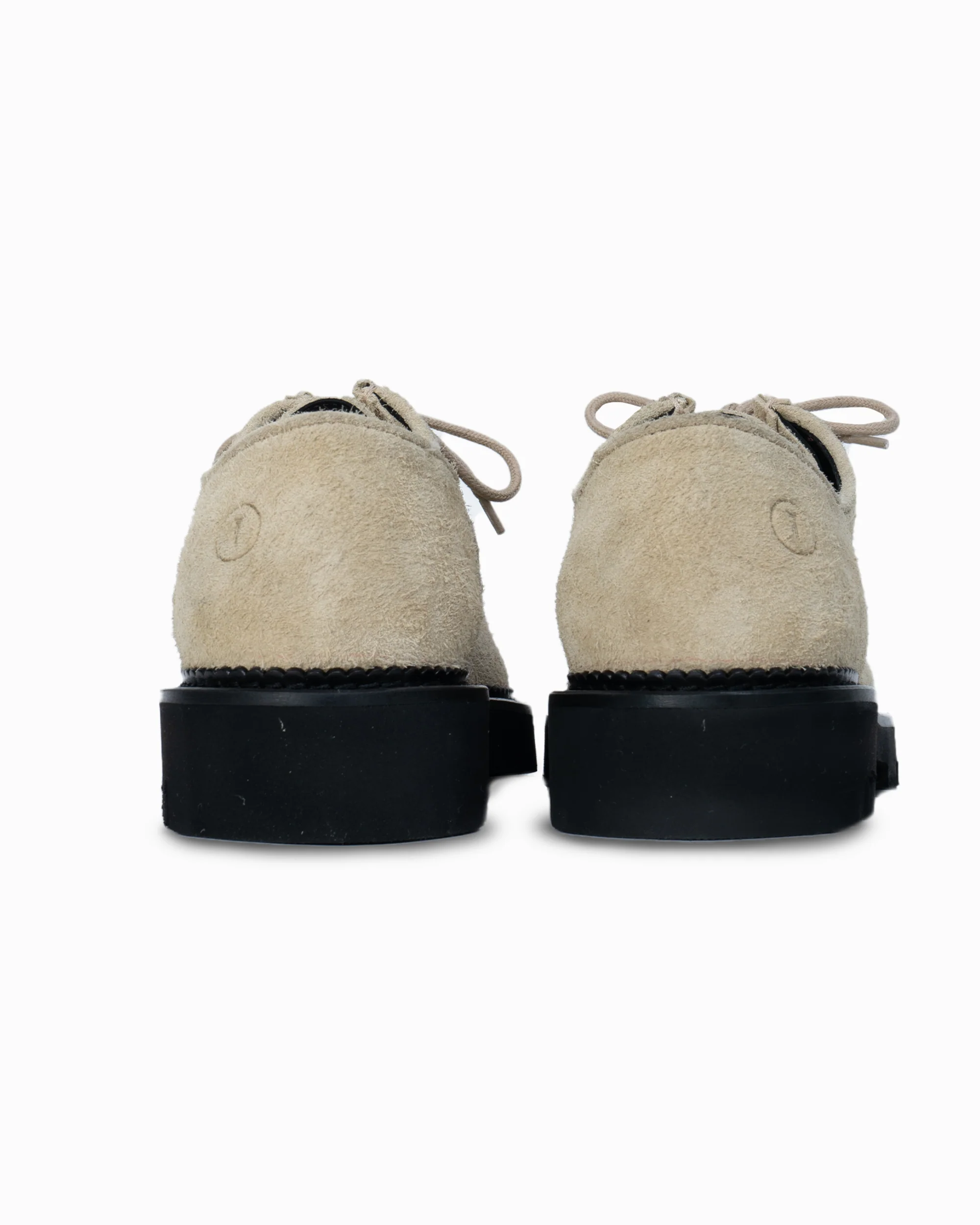 Moc-Toe Derby - Taupe - Image 5