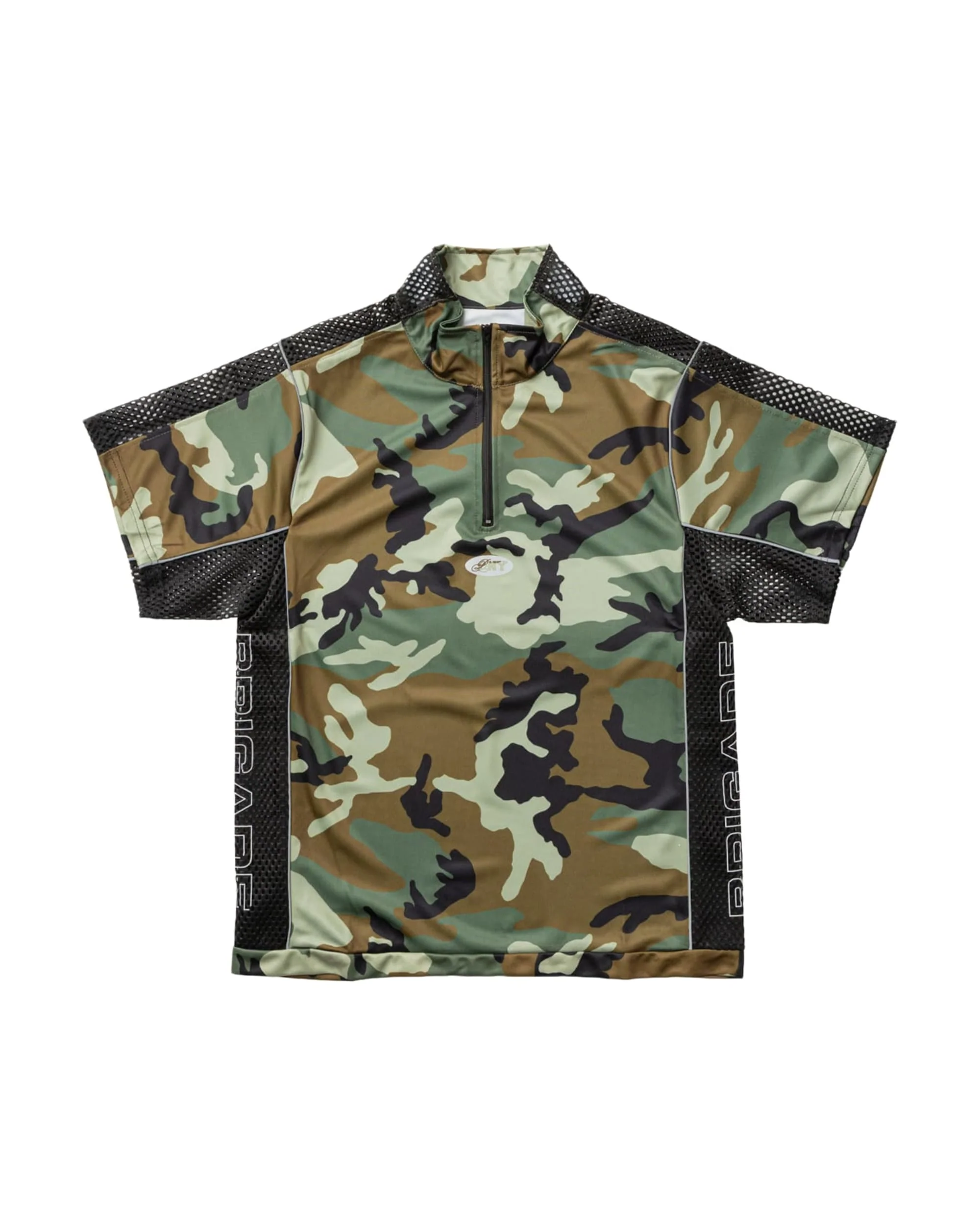 Mock Neck Shooting Jersey
