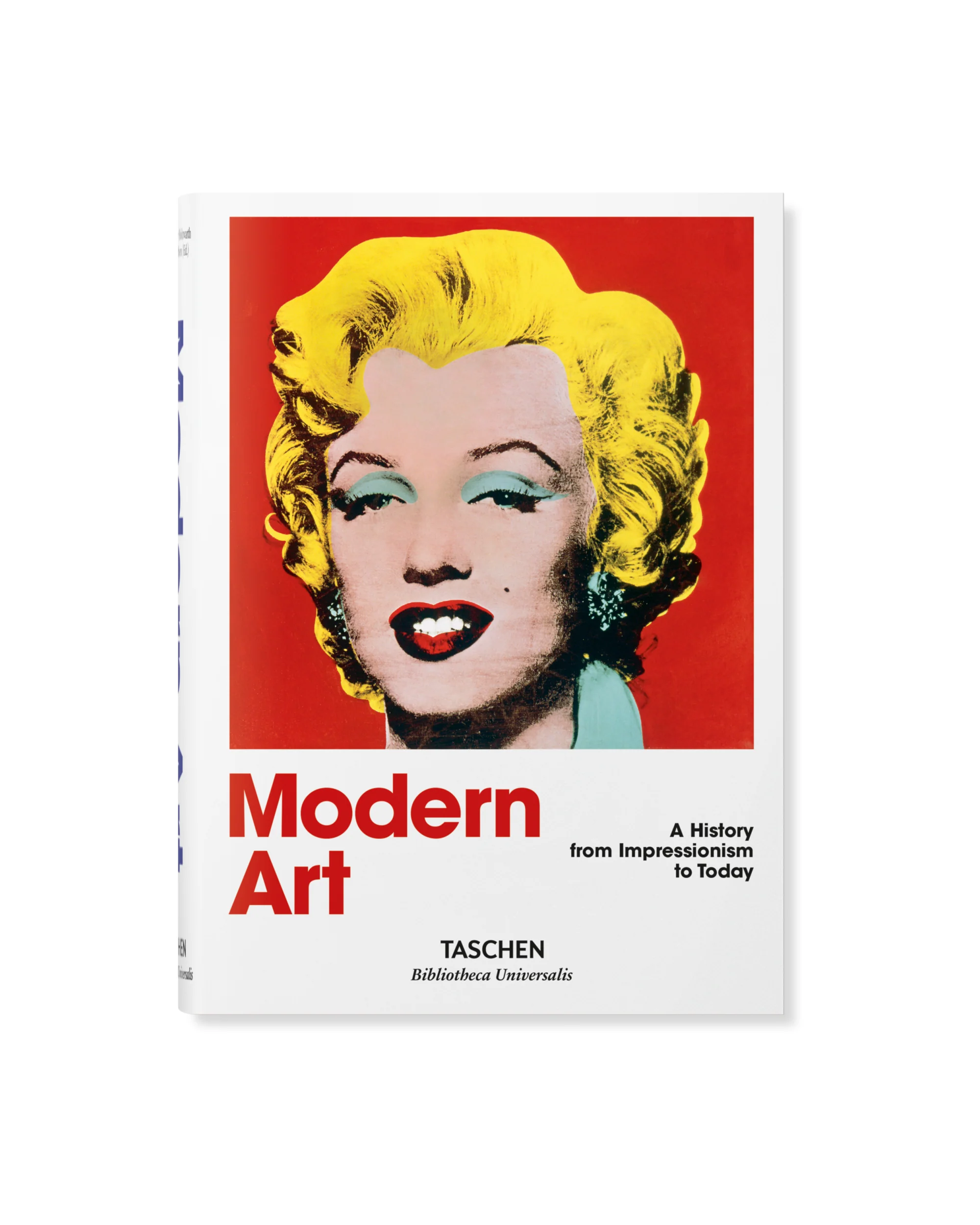 Modern Art. A History from Impressionism to Today (English)