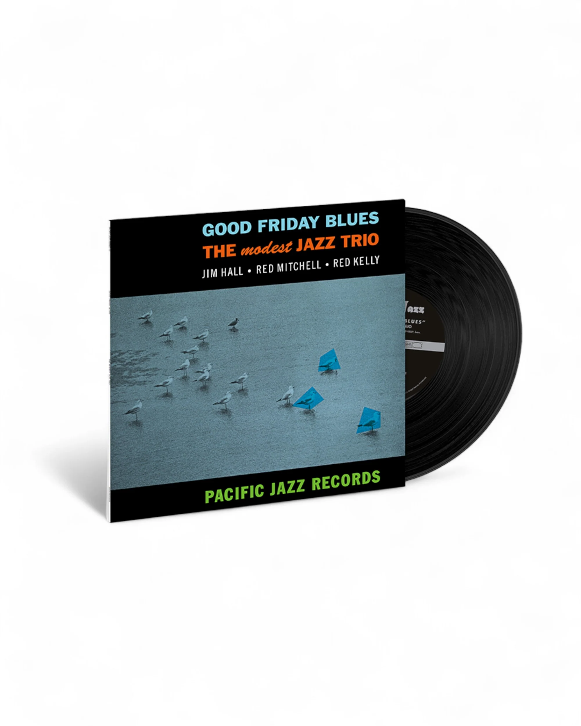 Modest Jazz Trio - Good Friday Blues LP (Tone Poet Vinyl Series)