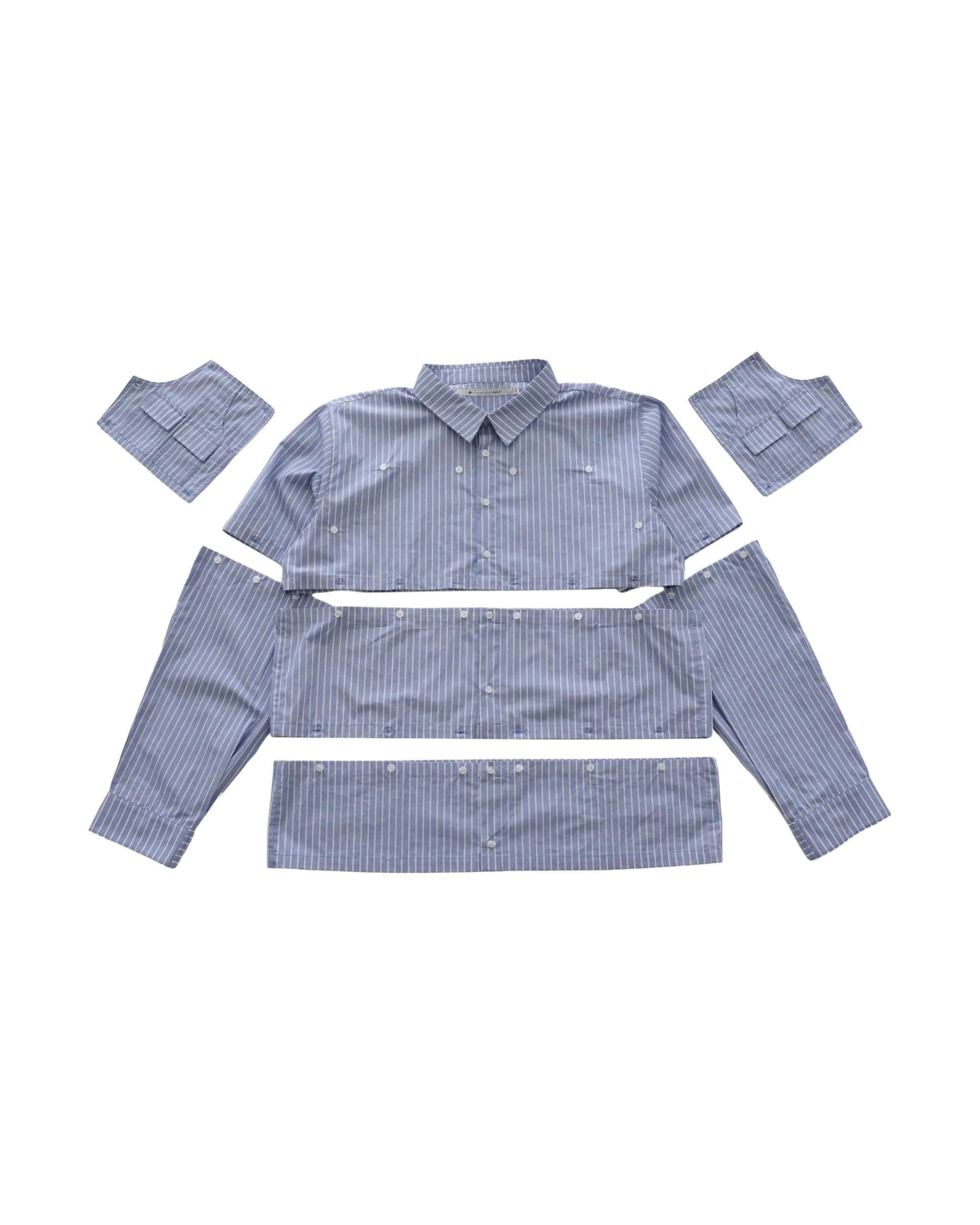 MODULAR BUTTON UP SHIRT - Image 3