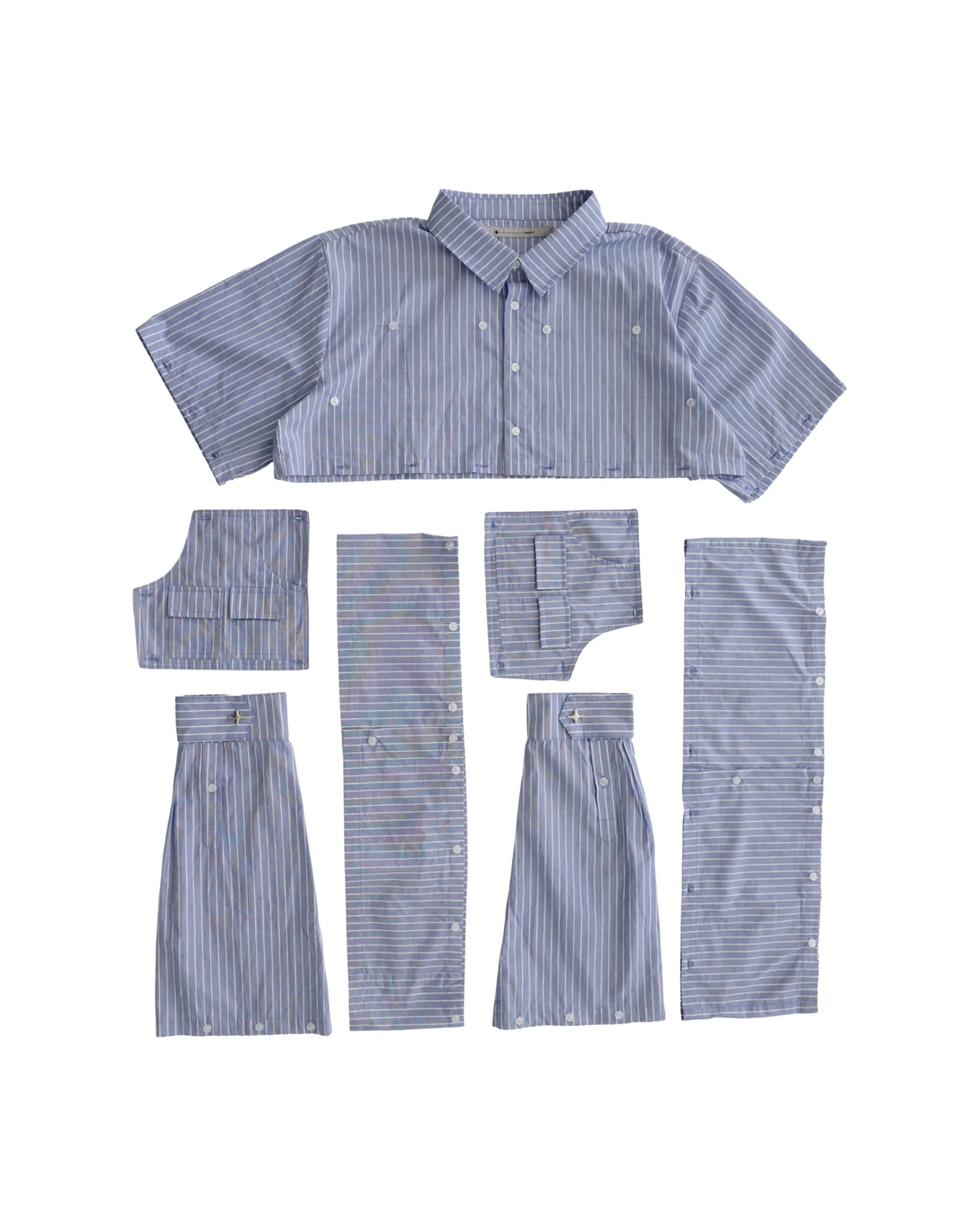 MODULAR BUTTON UP SHIRT - Image 5