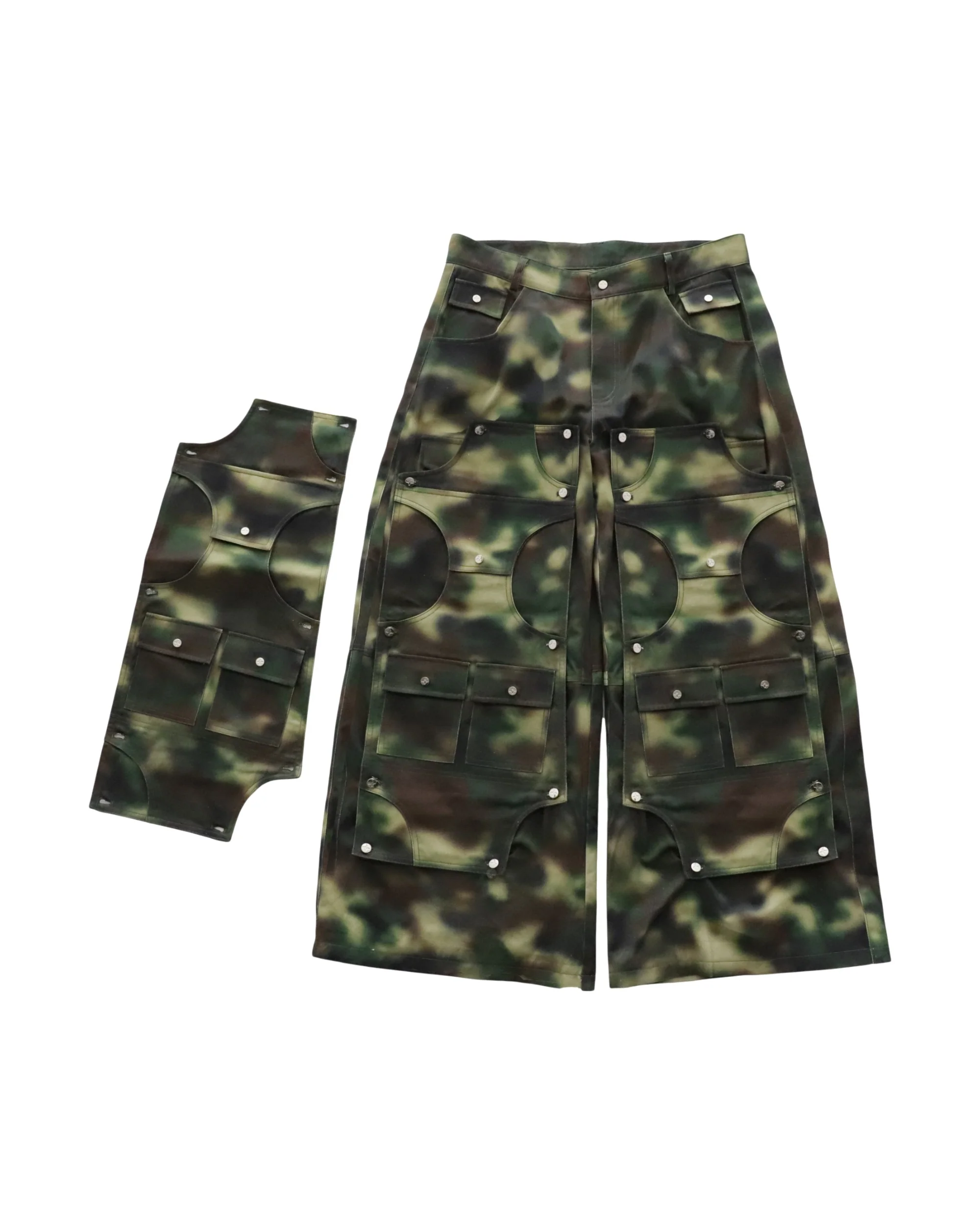 MODULAR CARGO PANTS - Image 4