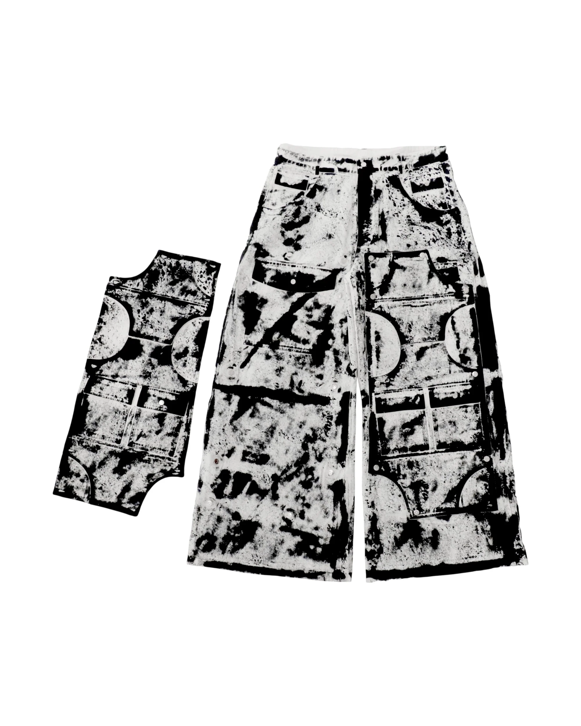 MODULAR CARGO PANTS - Image 7