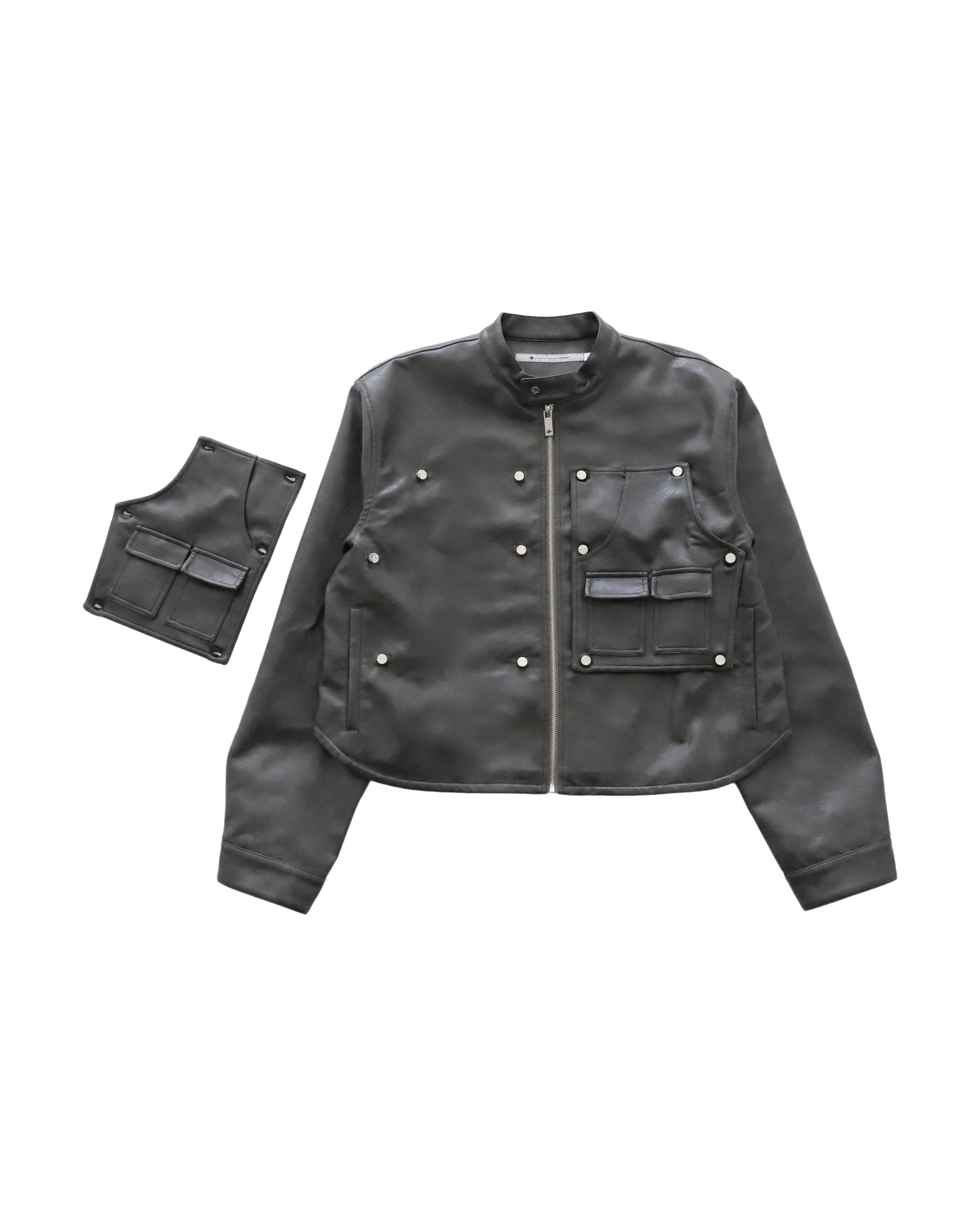 MODULAR MOTO JACKET (Leather) - Image 4