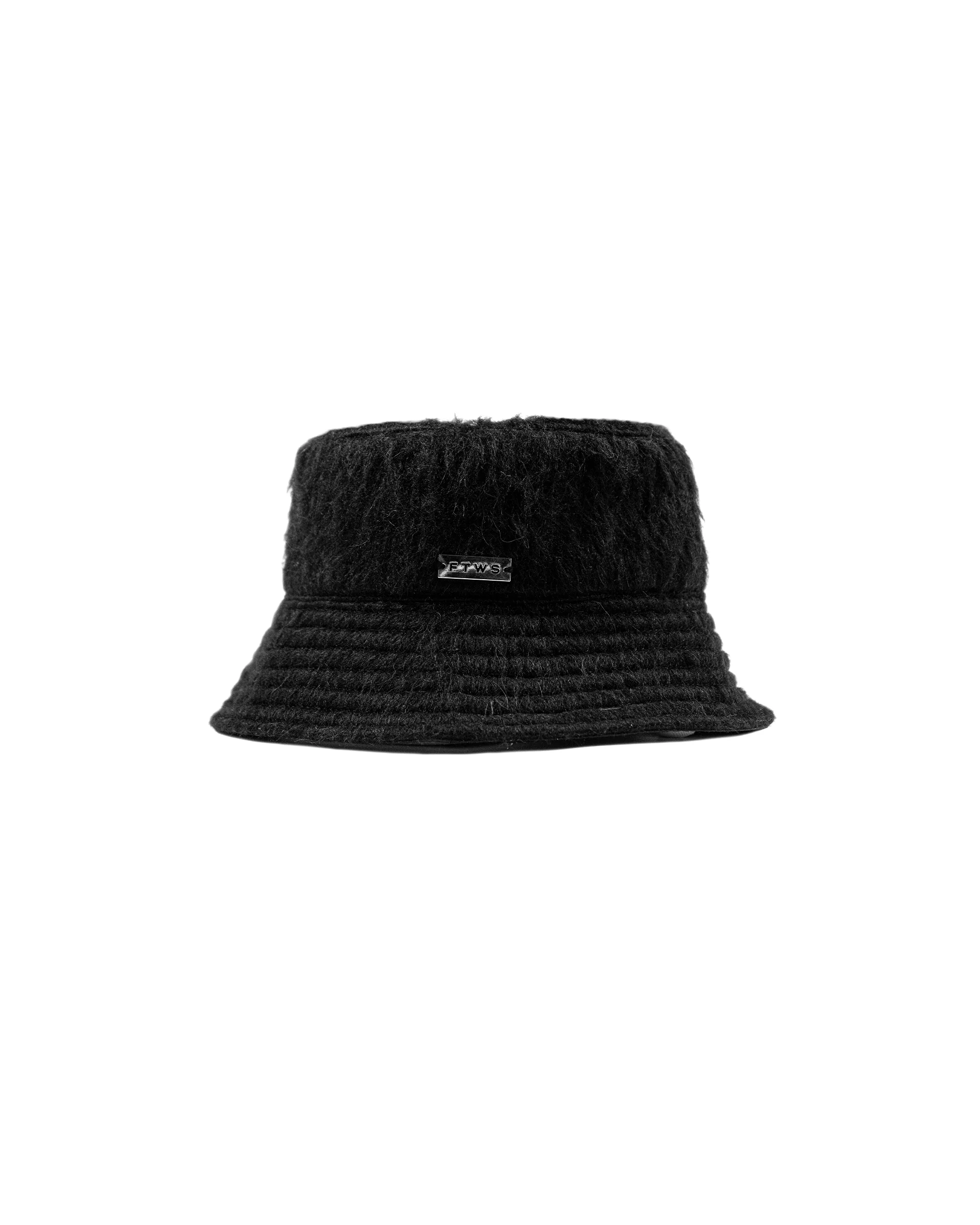 MOHAIR BUCKET HAT