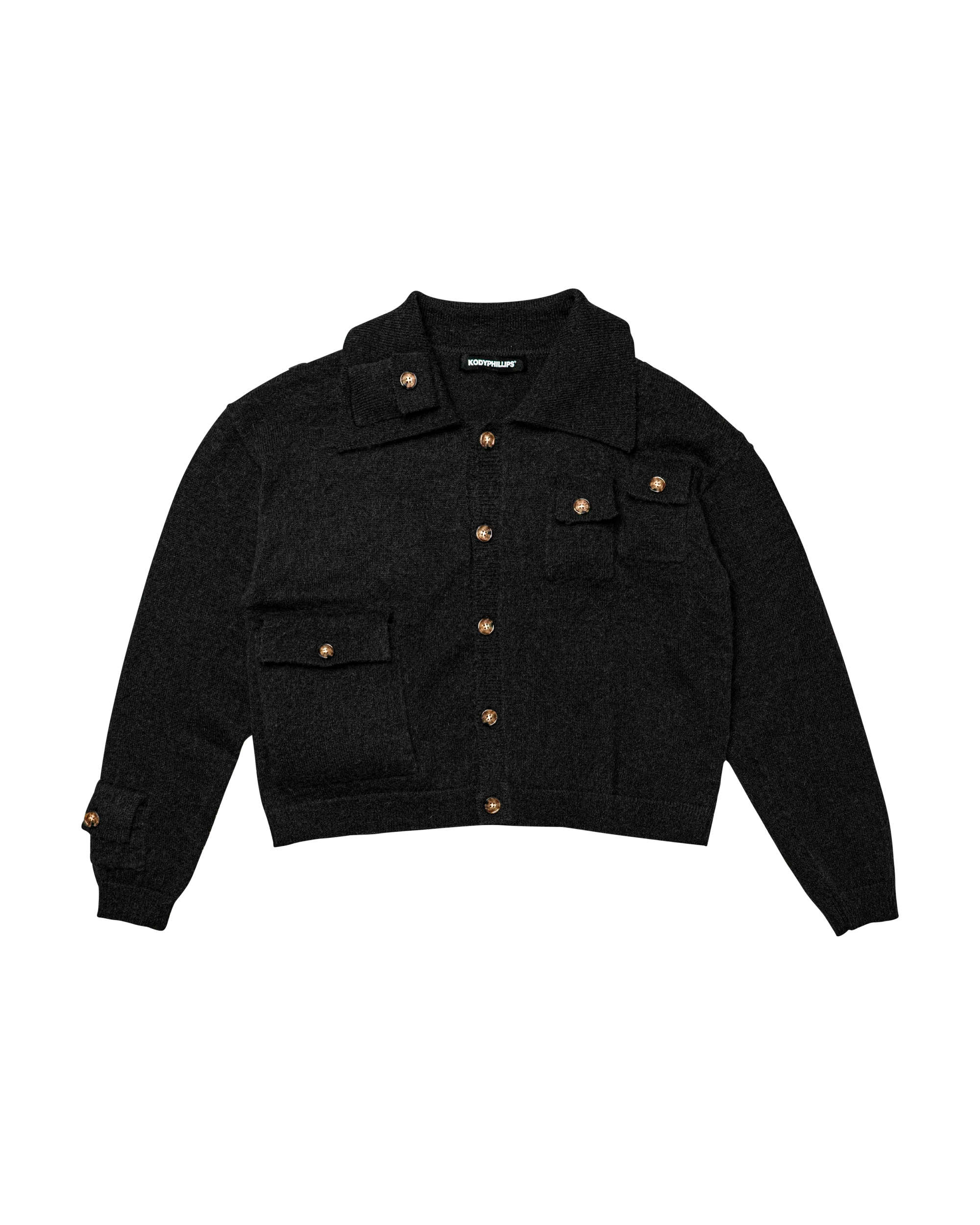 Mohair Cardigan