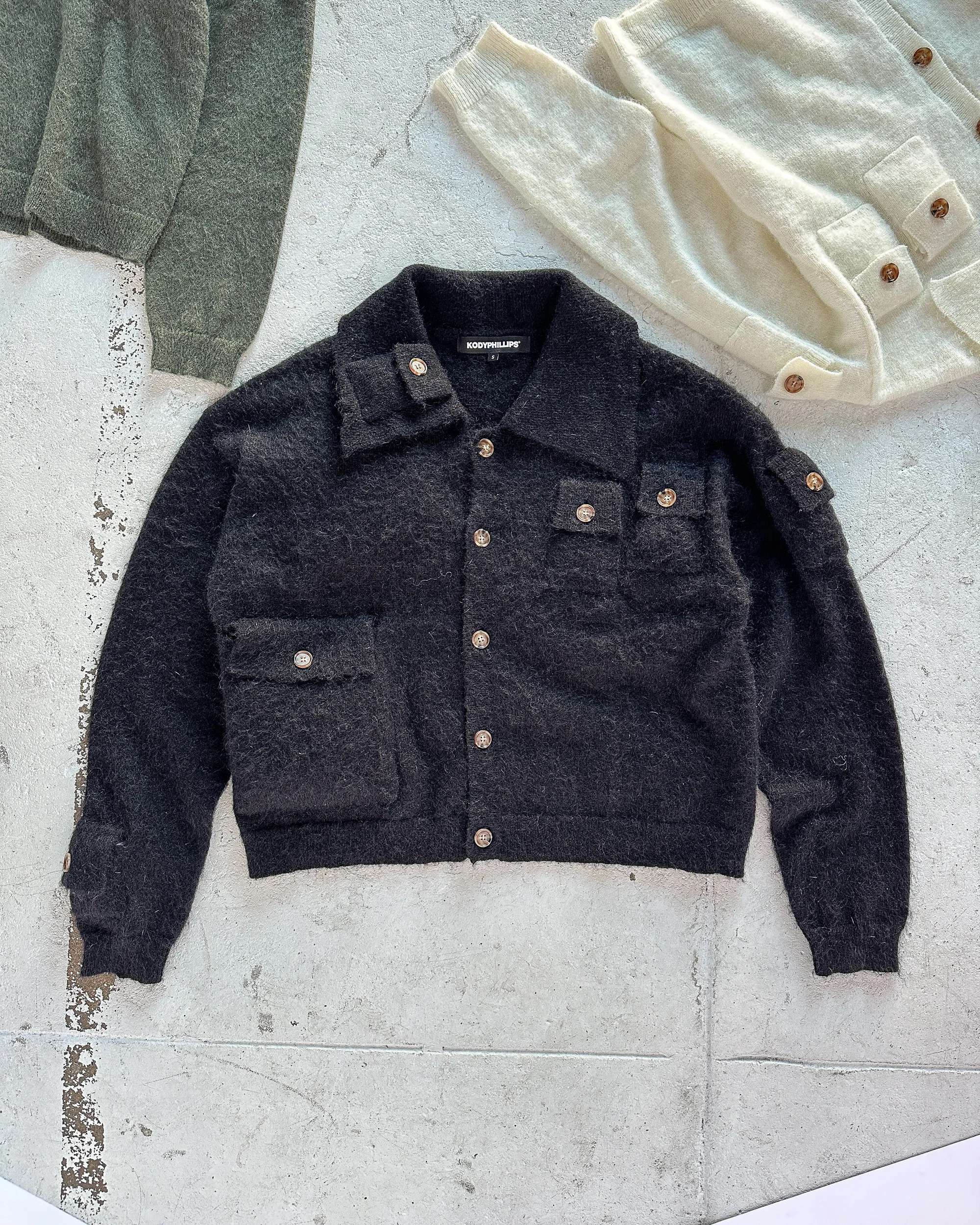 Mohair Cardigan - Image 2