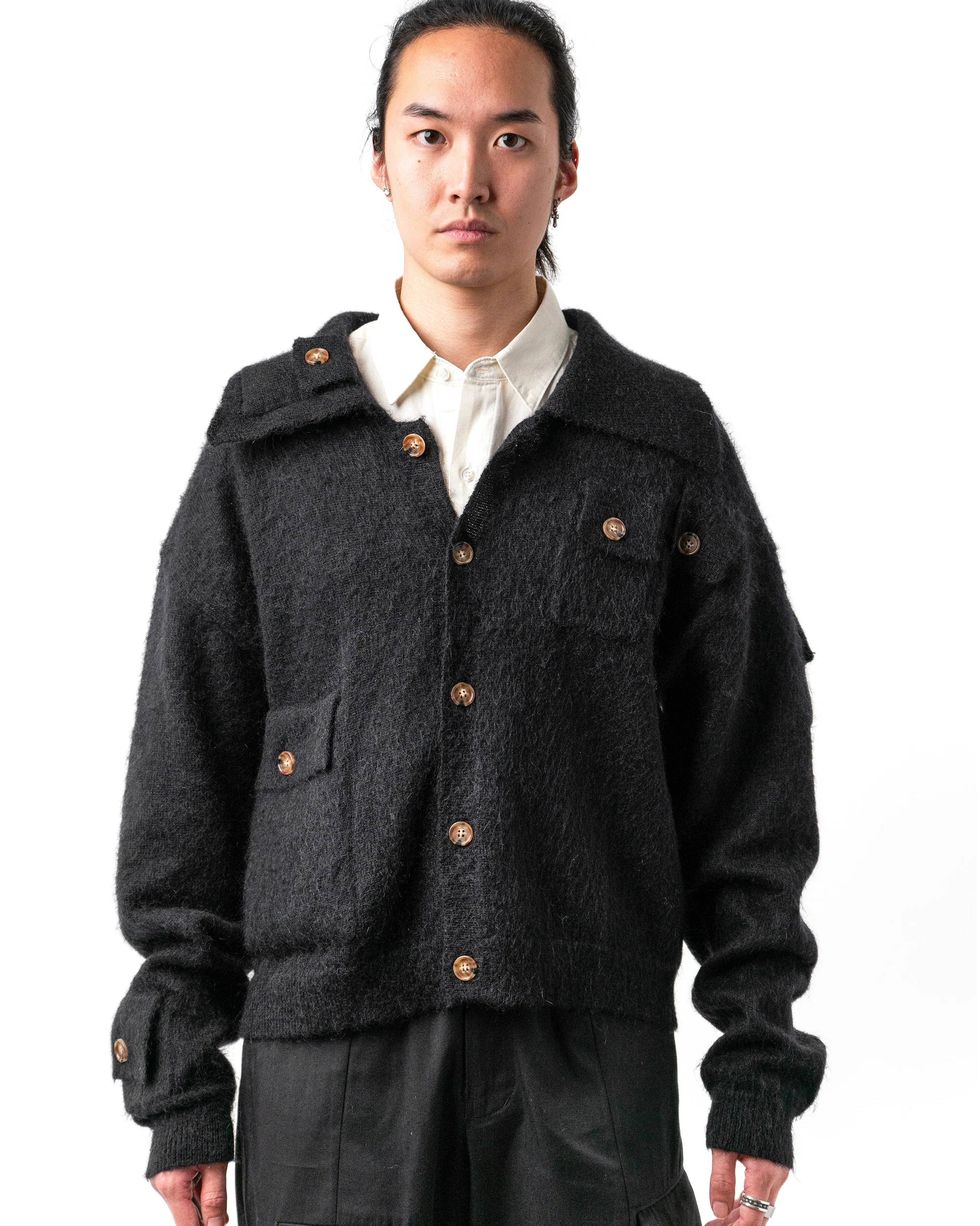Mohair Cardigan - Image 4