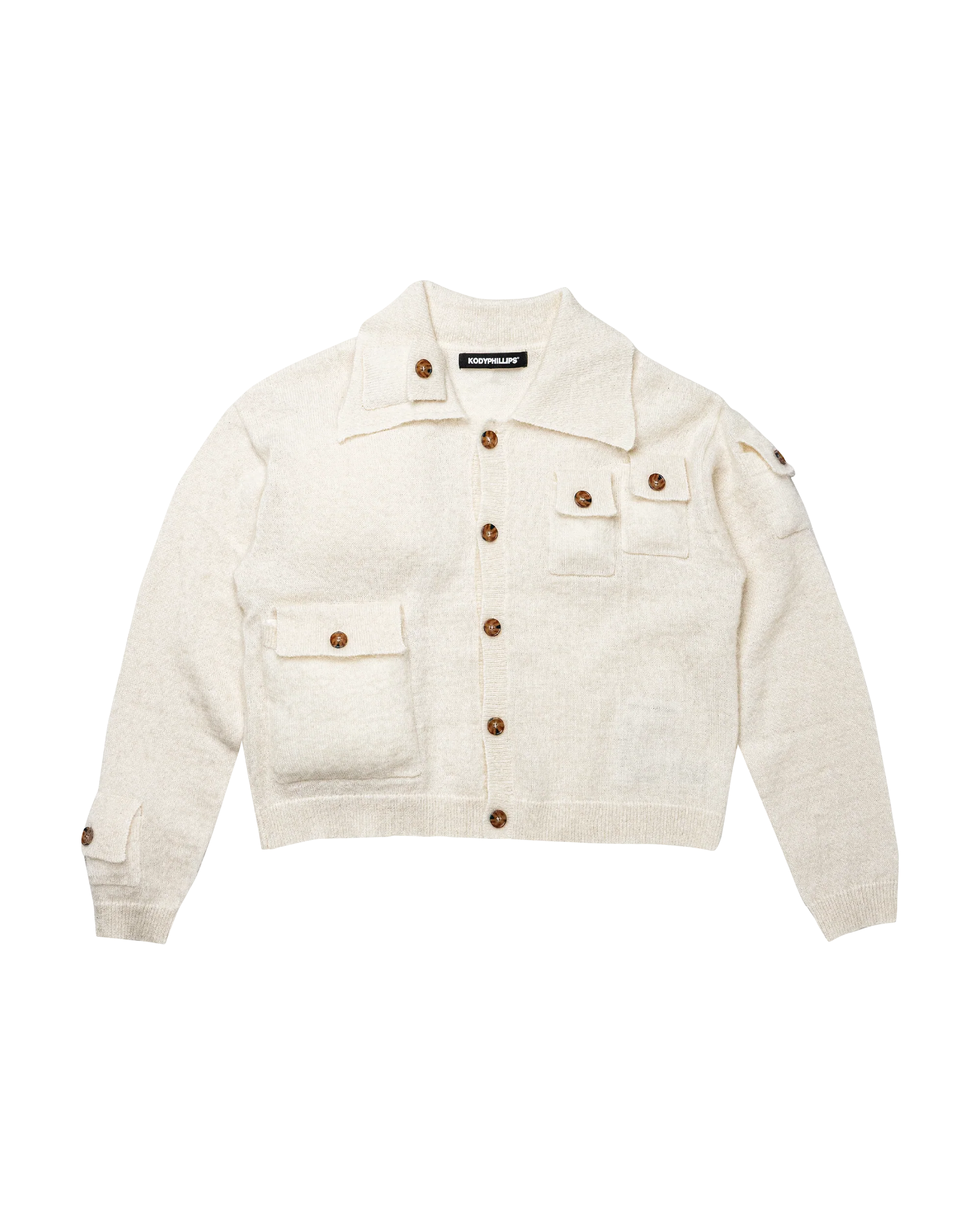 Mohair Cardigan