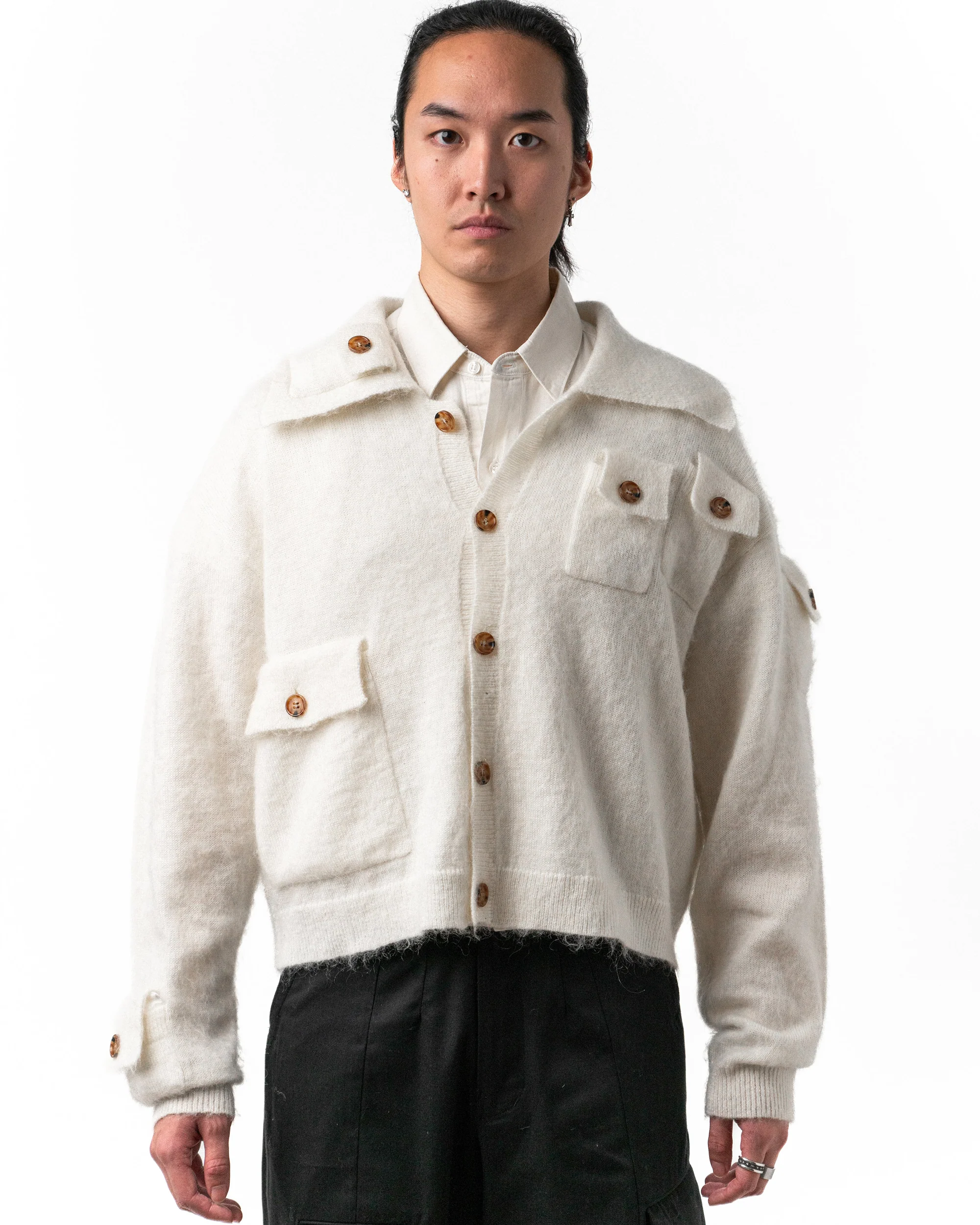 Mohair Cardigan - Image 4