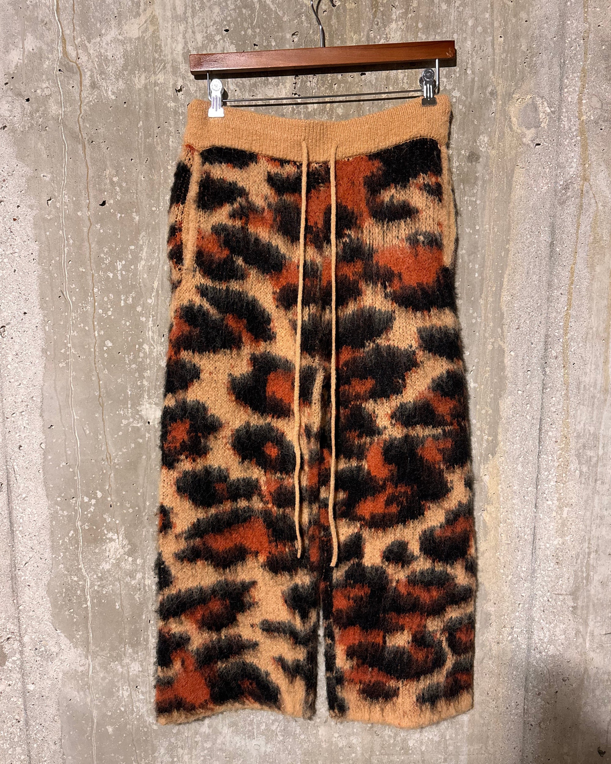 Mohair Cheetah Pants - Image 6