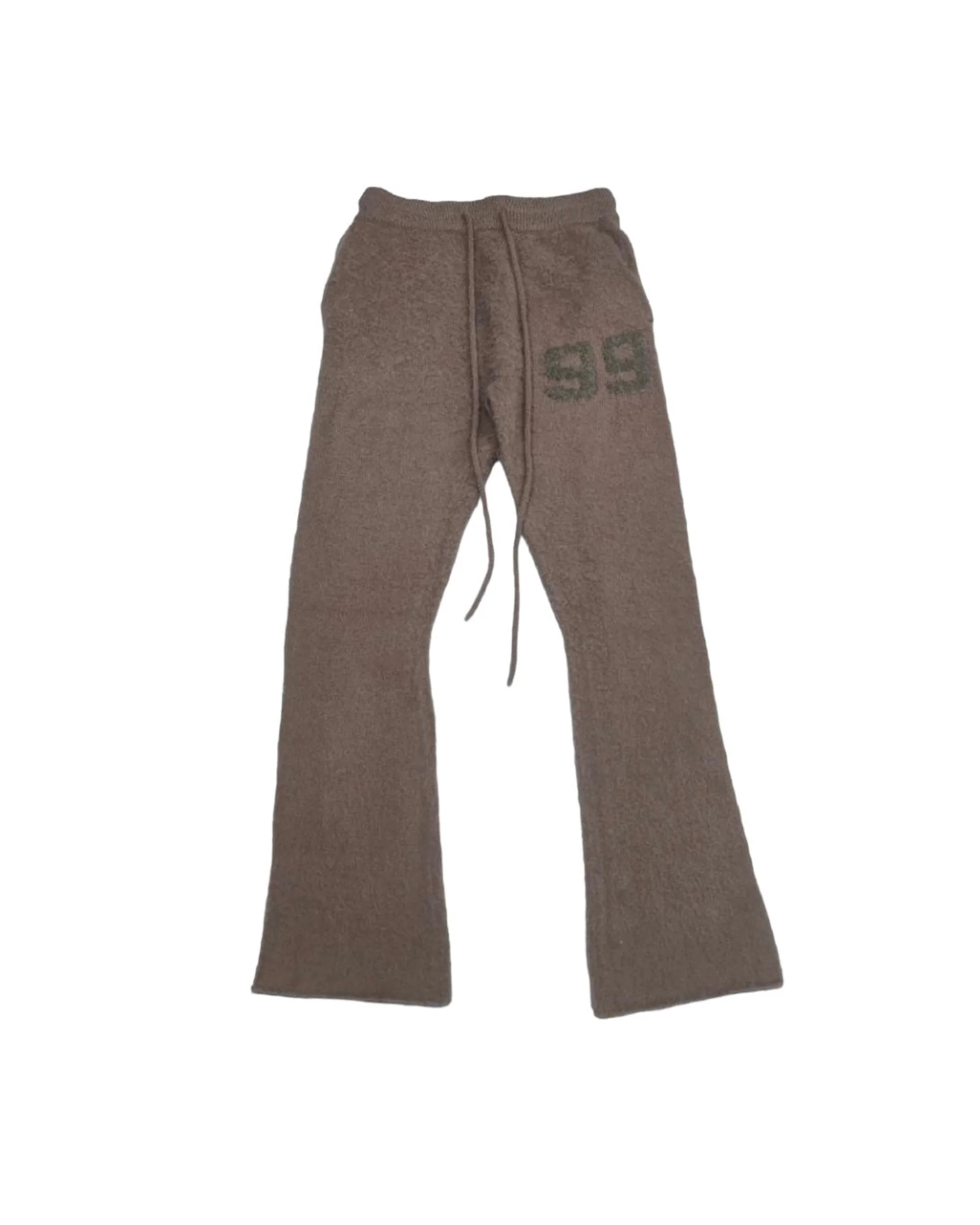 Mohair Pants Chocolate
