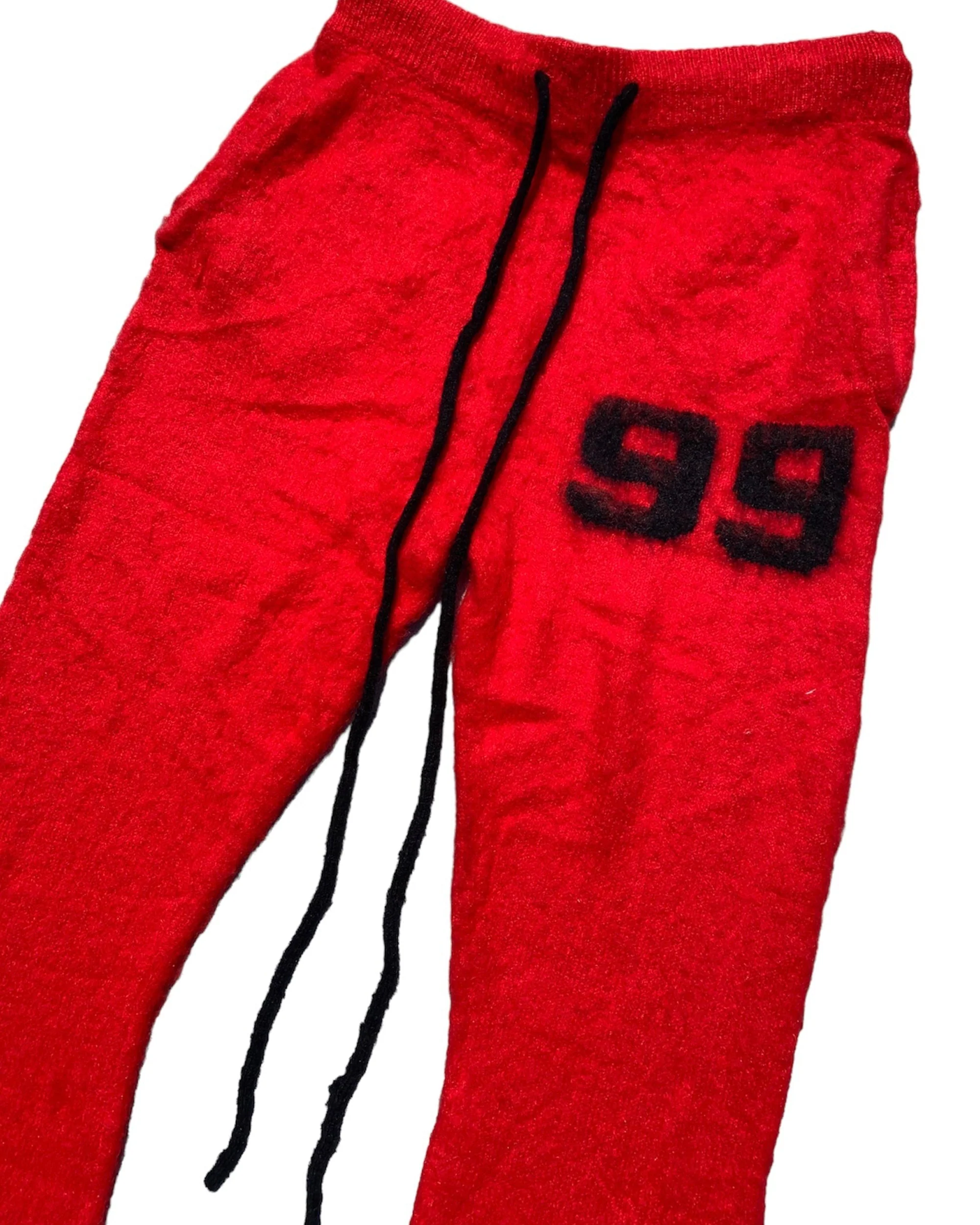 Mohair Pants Red - Image 3