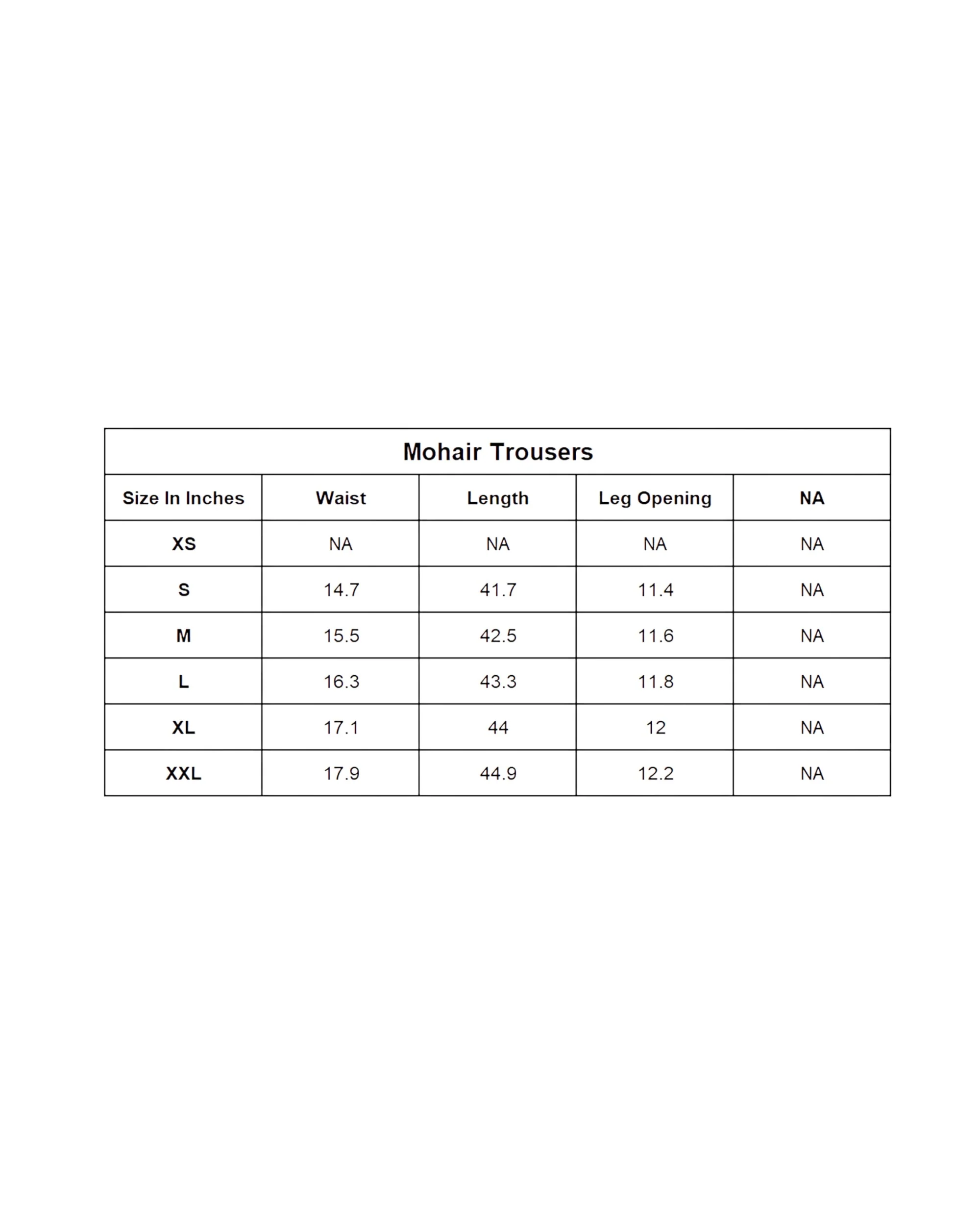 Mohair Pants Sand - Image 3