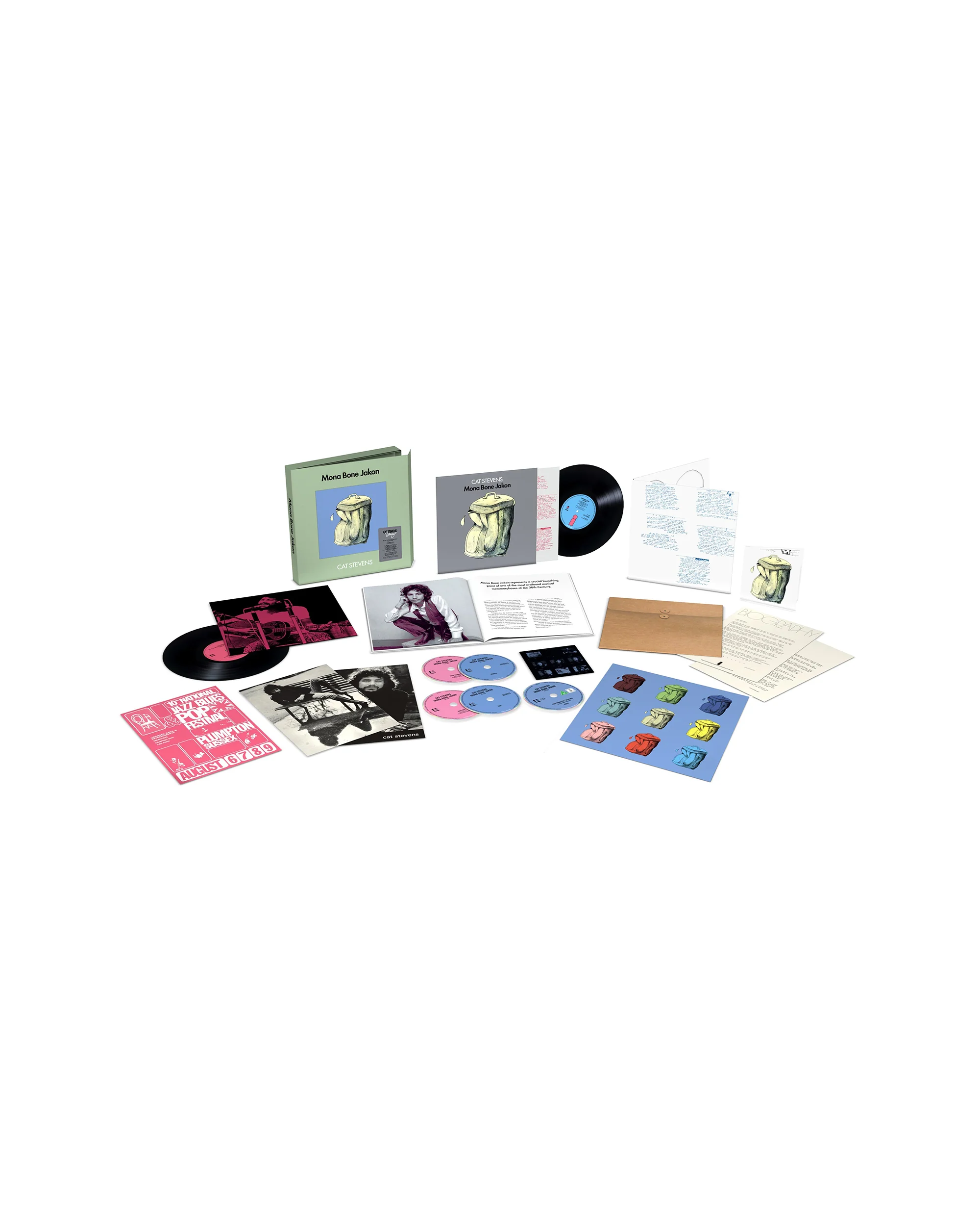 Mona Bone Jakon Super Deluxe Edition Box Set - Image 3