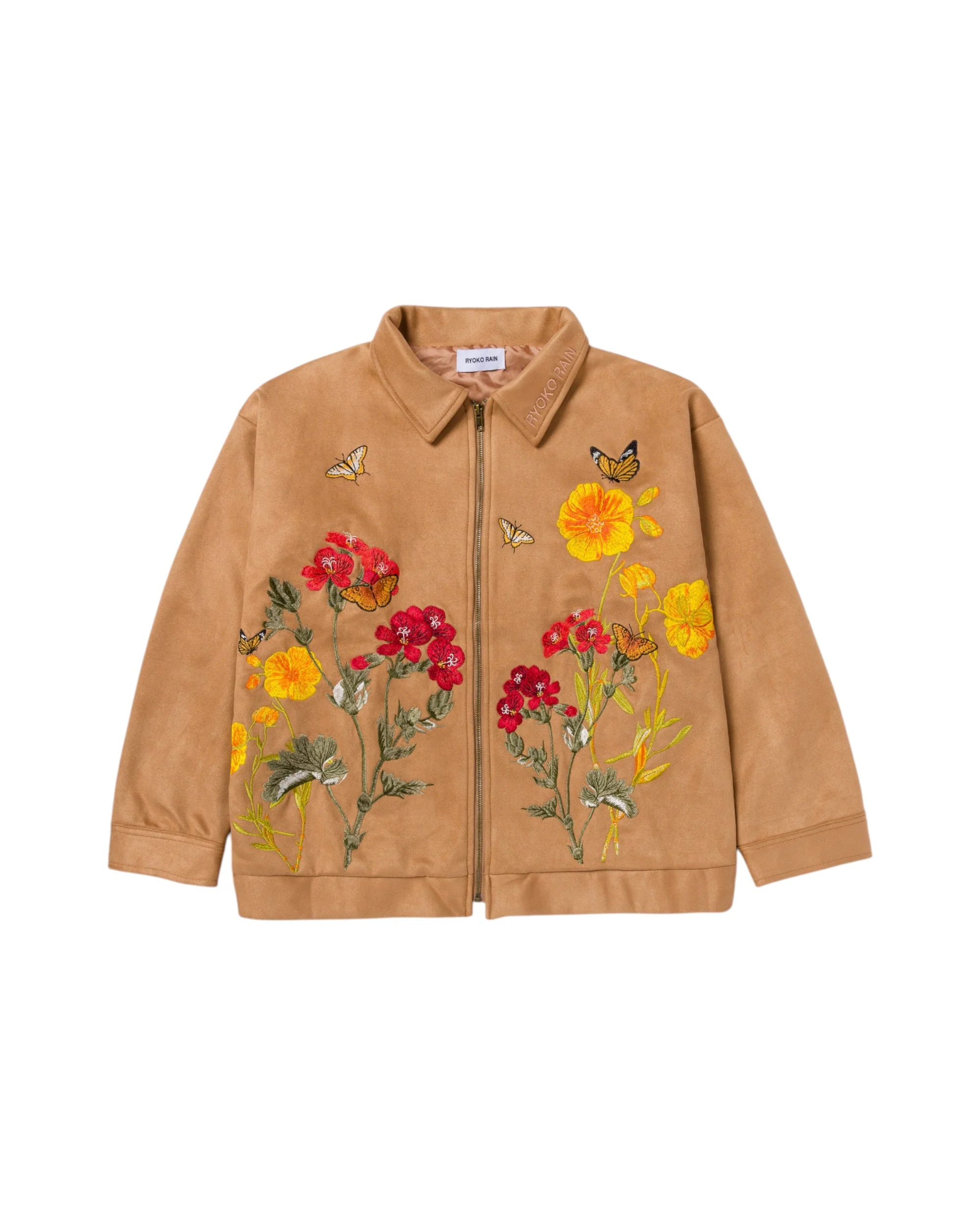 MONARCH CLAY SUEDE WORK JACKET