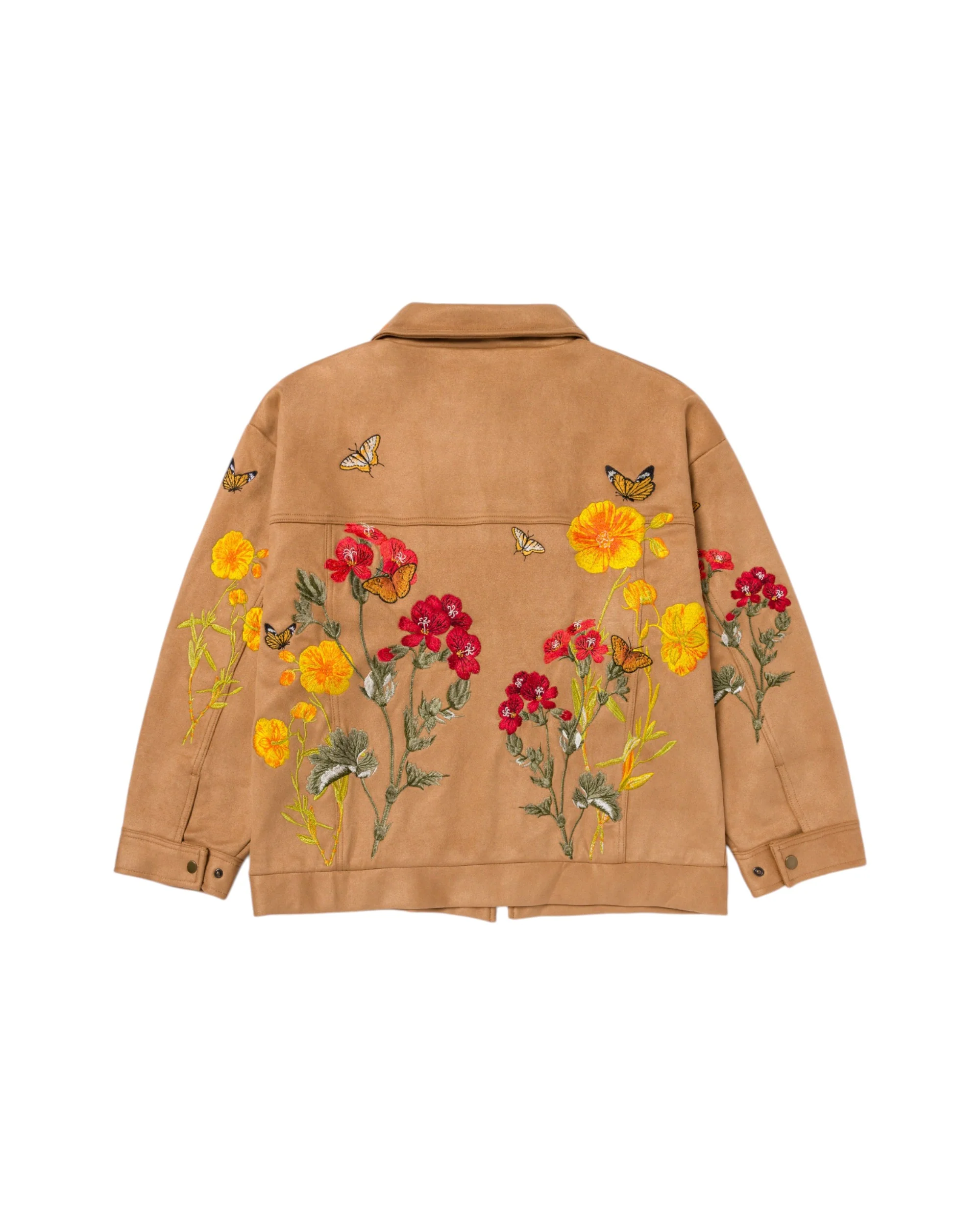 MONARCH CLAY SUEDE WORK JACKET - Image 2