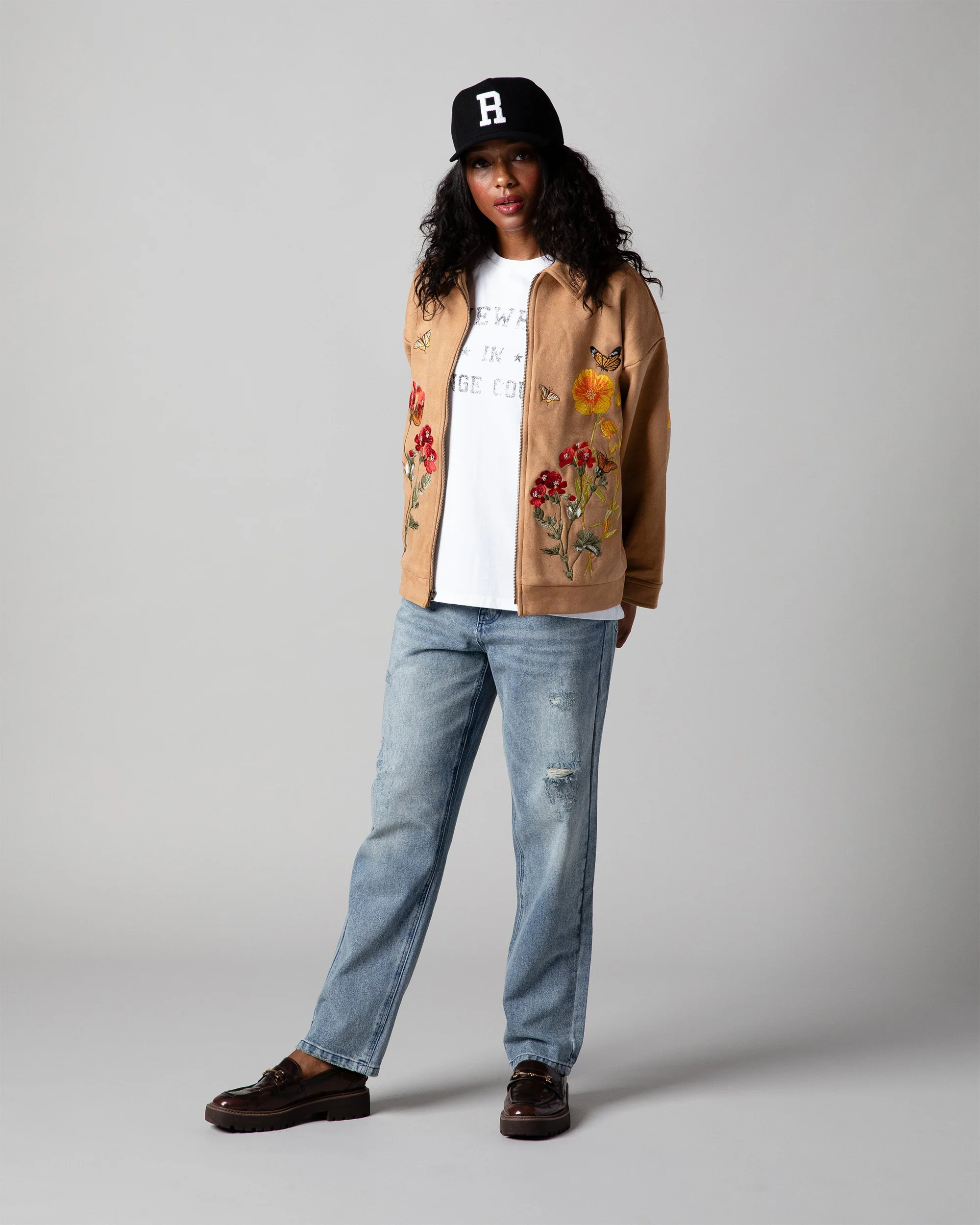 MONARCH CLAY SUEDE WORK JACKET - Image 3