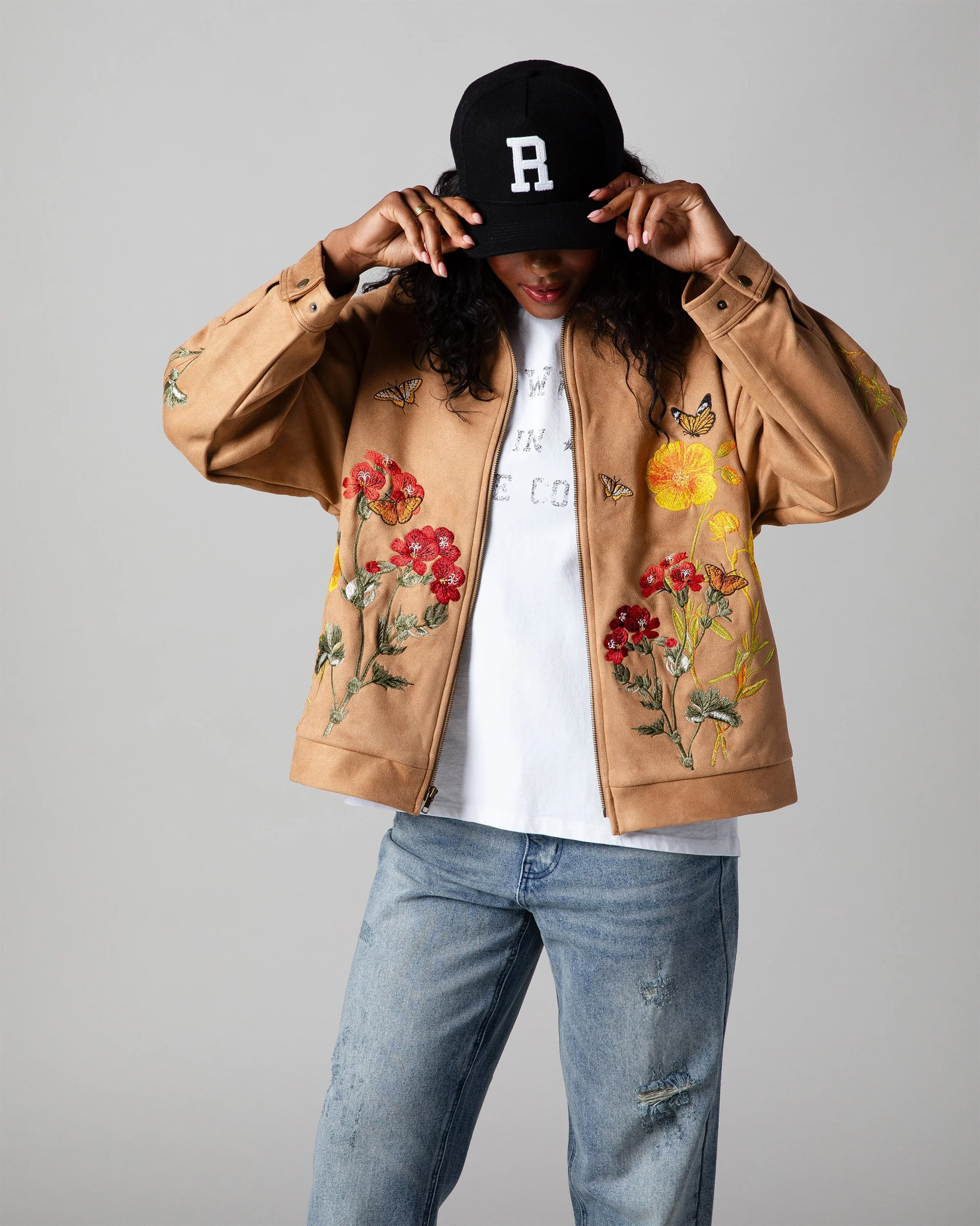 MONARCH CLAY SUEDE WORK JACKET - Image 4