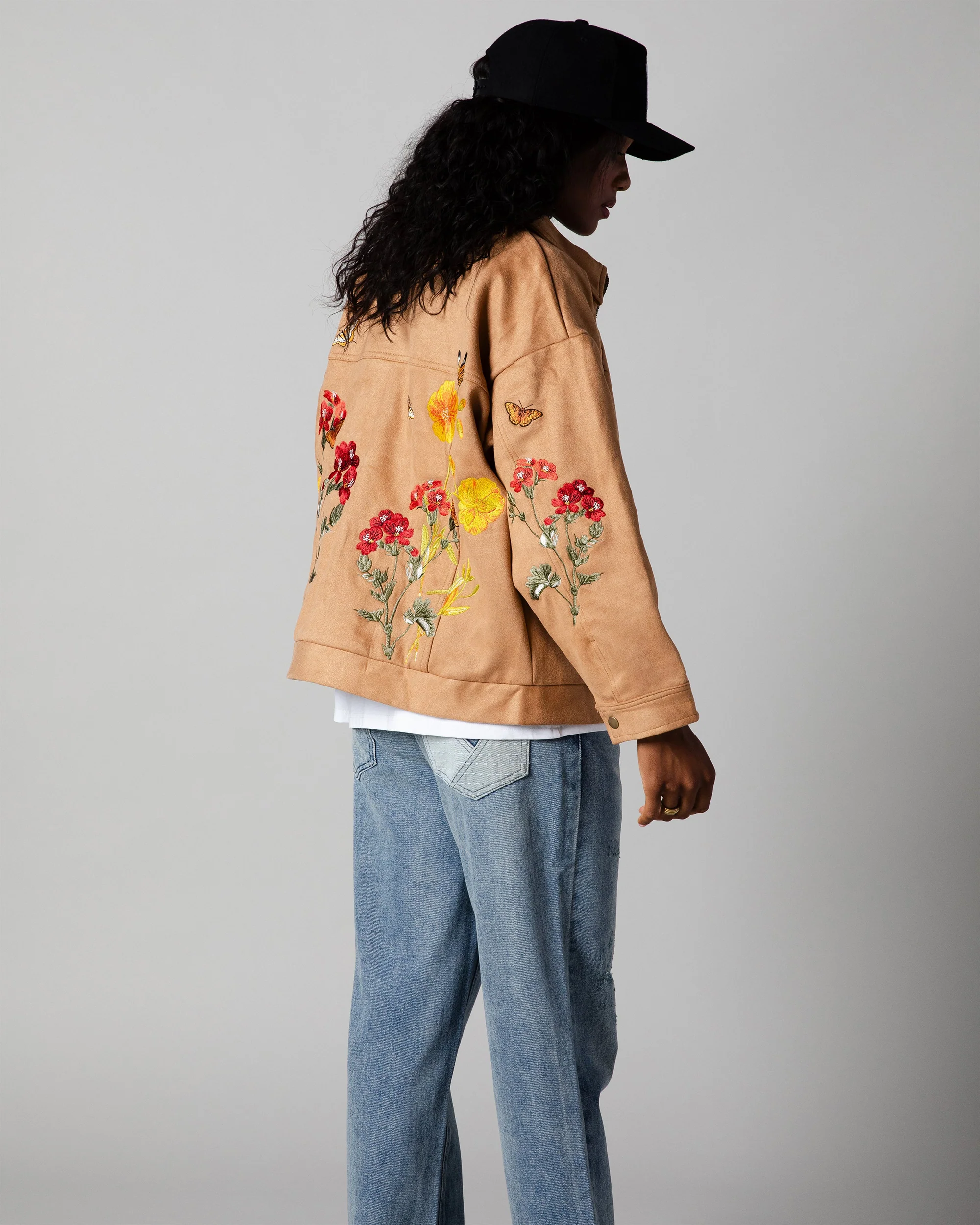 MONARCH CLAY SUEDE WORK JACKET - Image 5