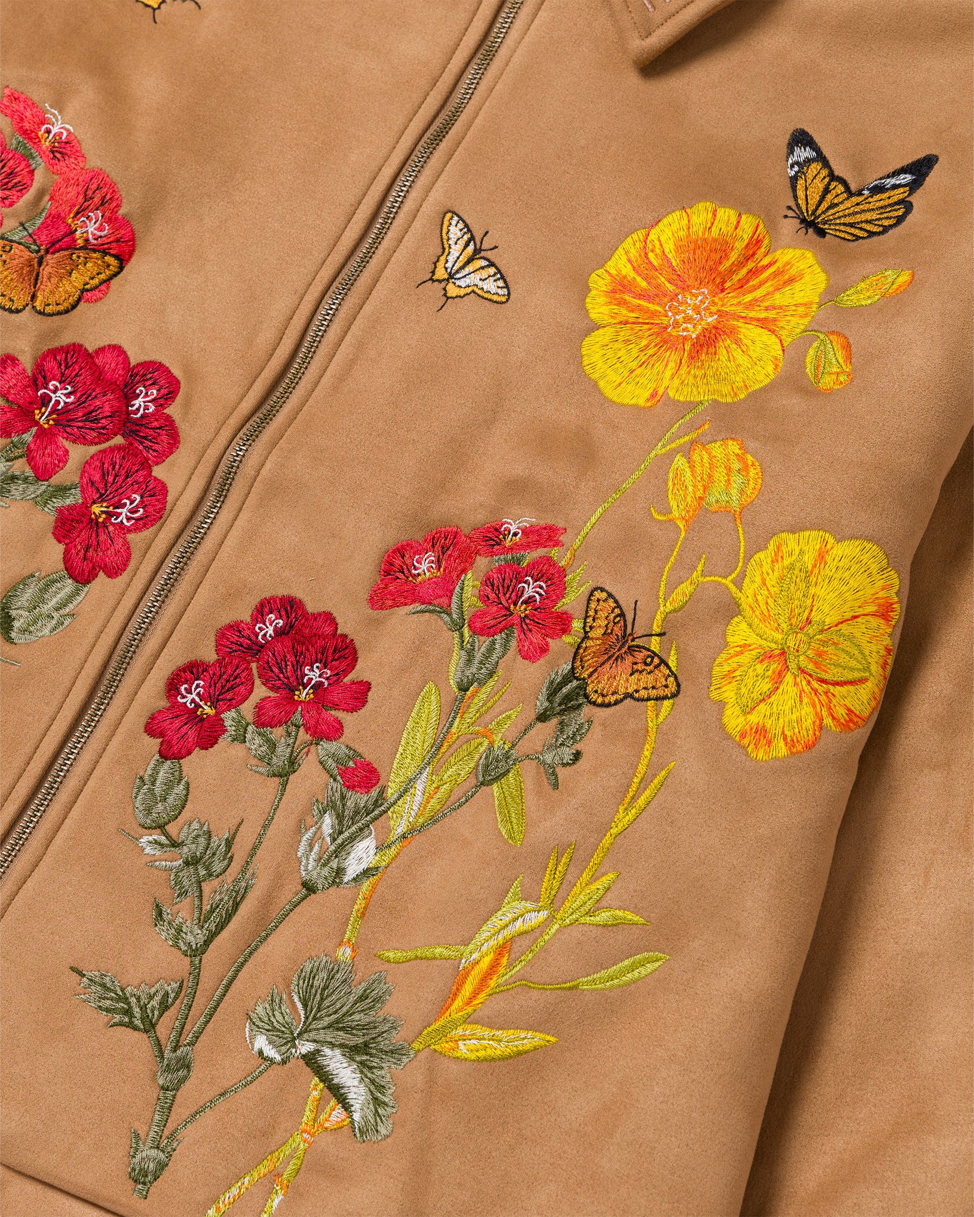 MONARCH CLAY SUEDE WORK JACKET - Image 7