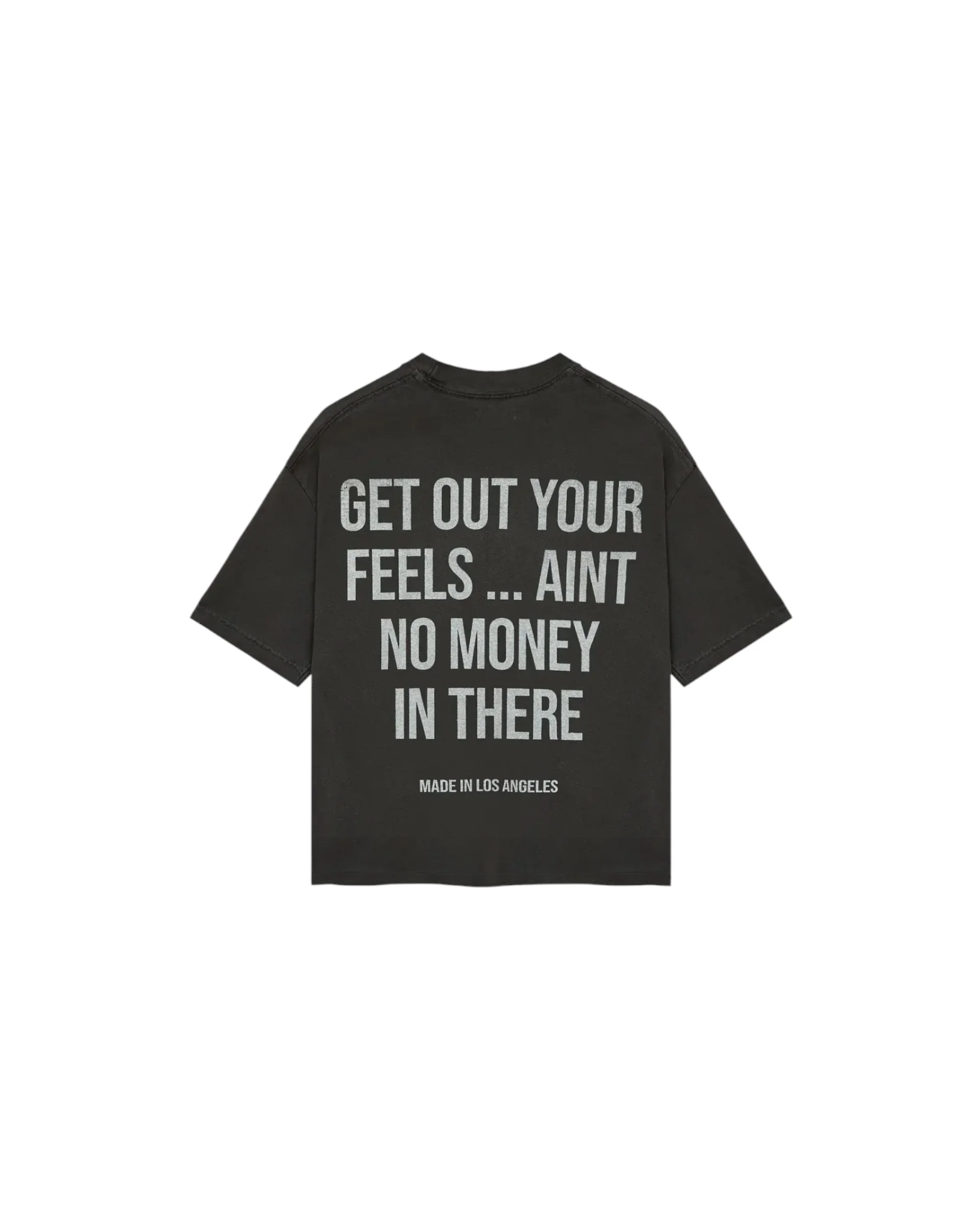 Money Tee - Vintage Black - Image 2