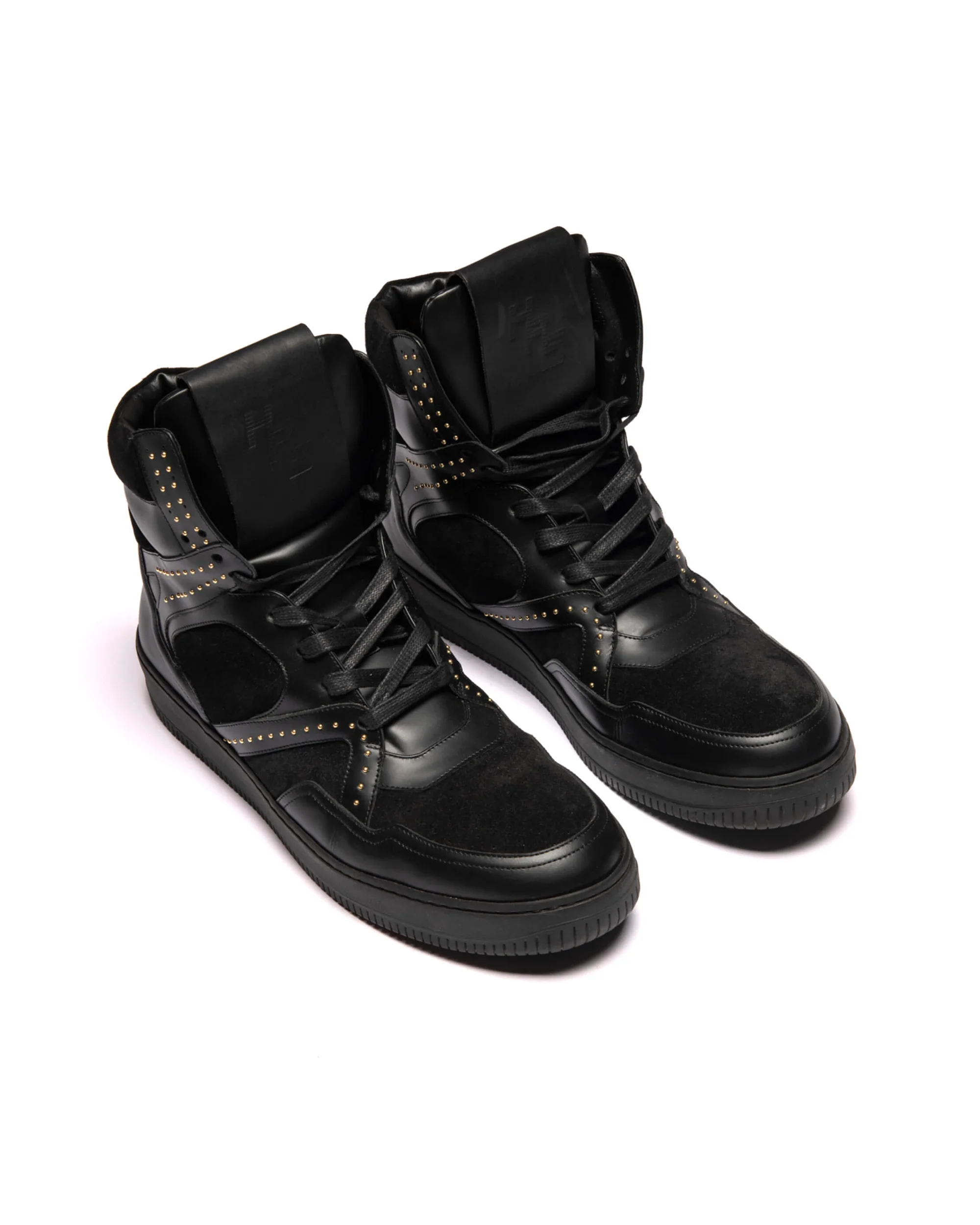 MONGOOSE BLACK / BRASS STUDS - Image 2