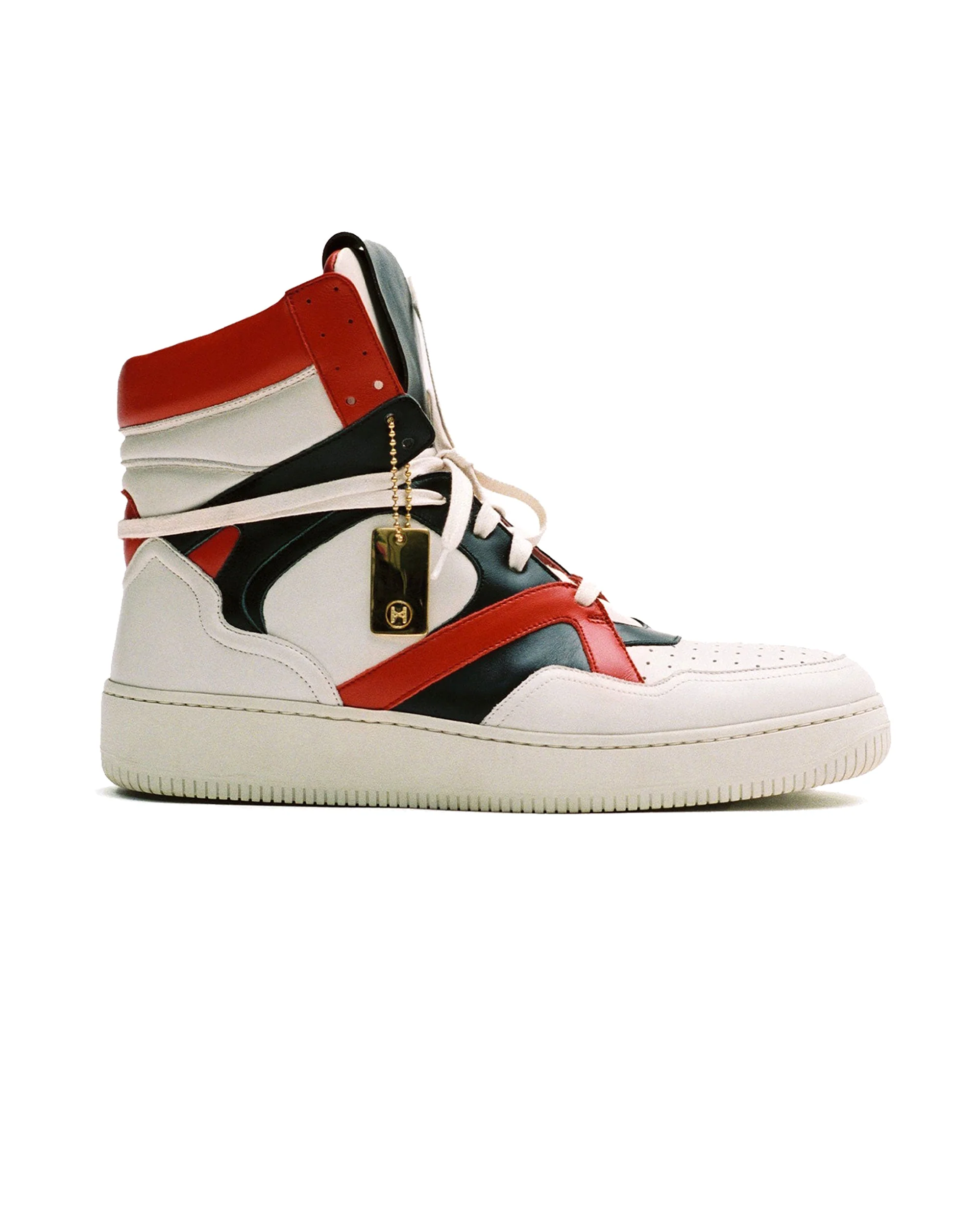 MONGOOSE BONE / BLACK / RED