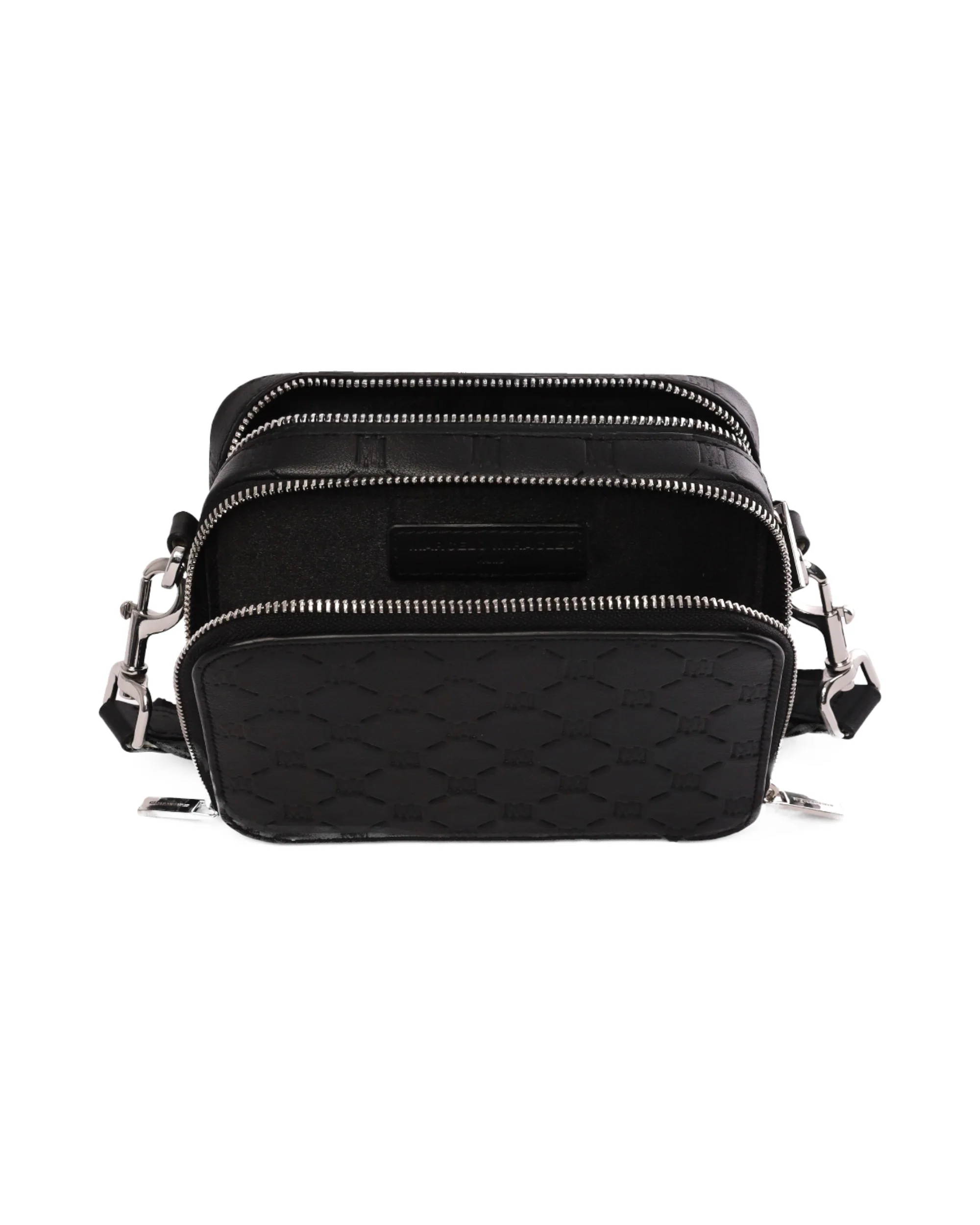 MONOGRAM SHOULDER BAG in BLACK - Image 2