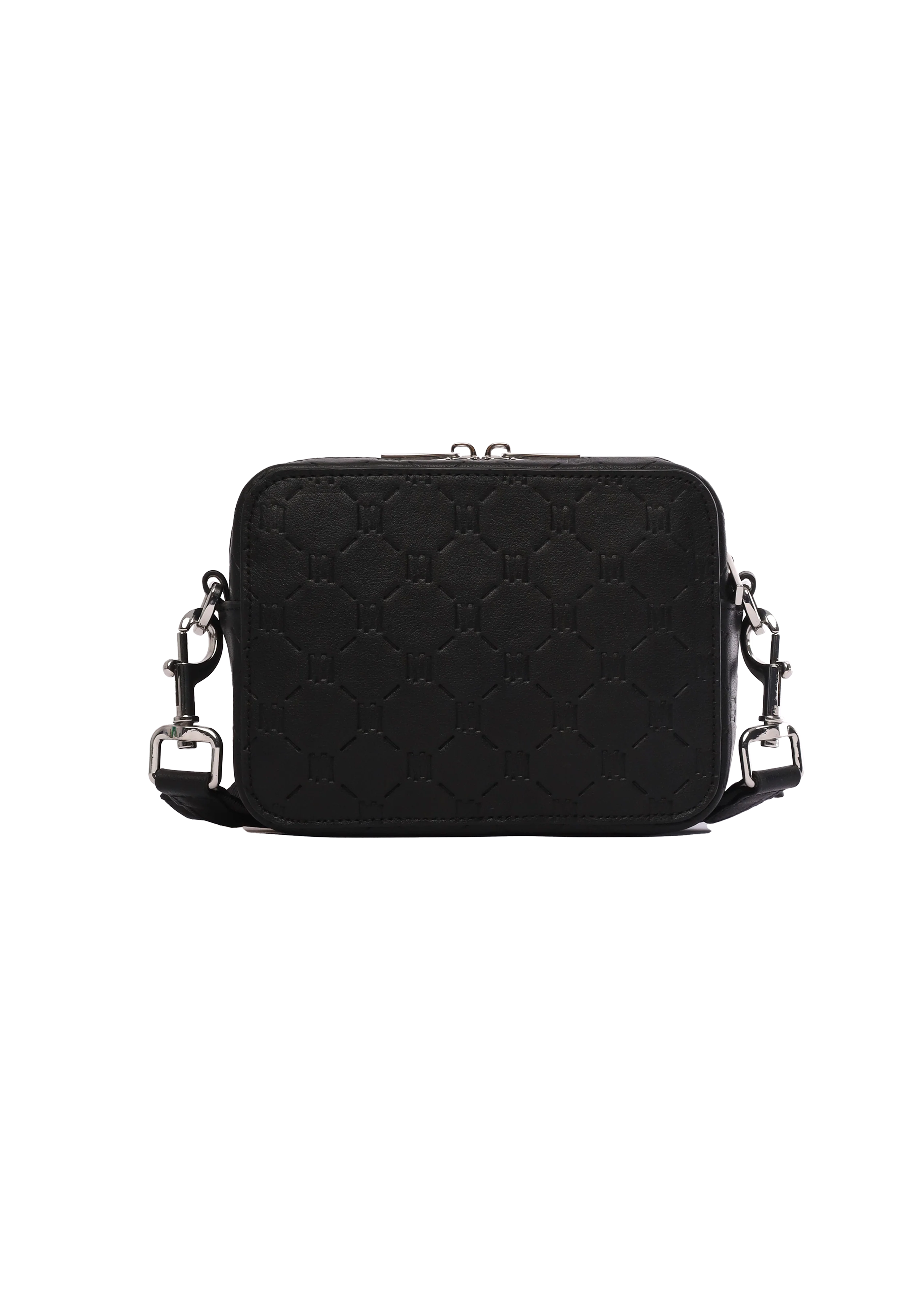 MONOGRAM SHOULDER BAG in BLACK - Image 8